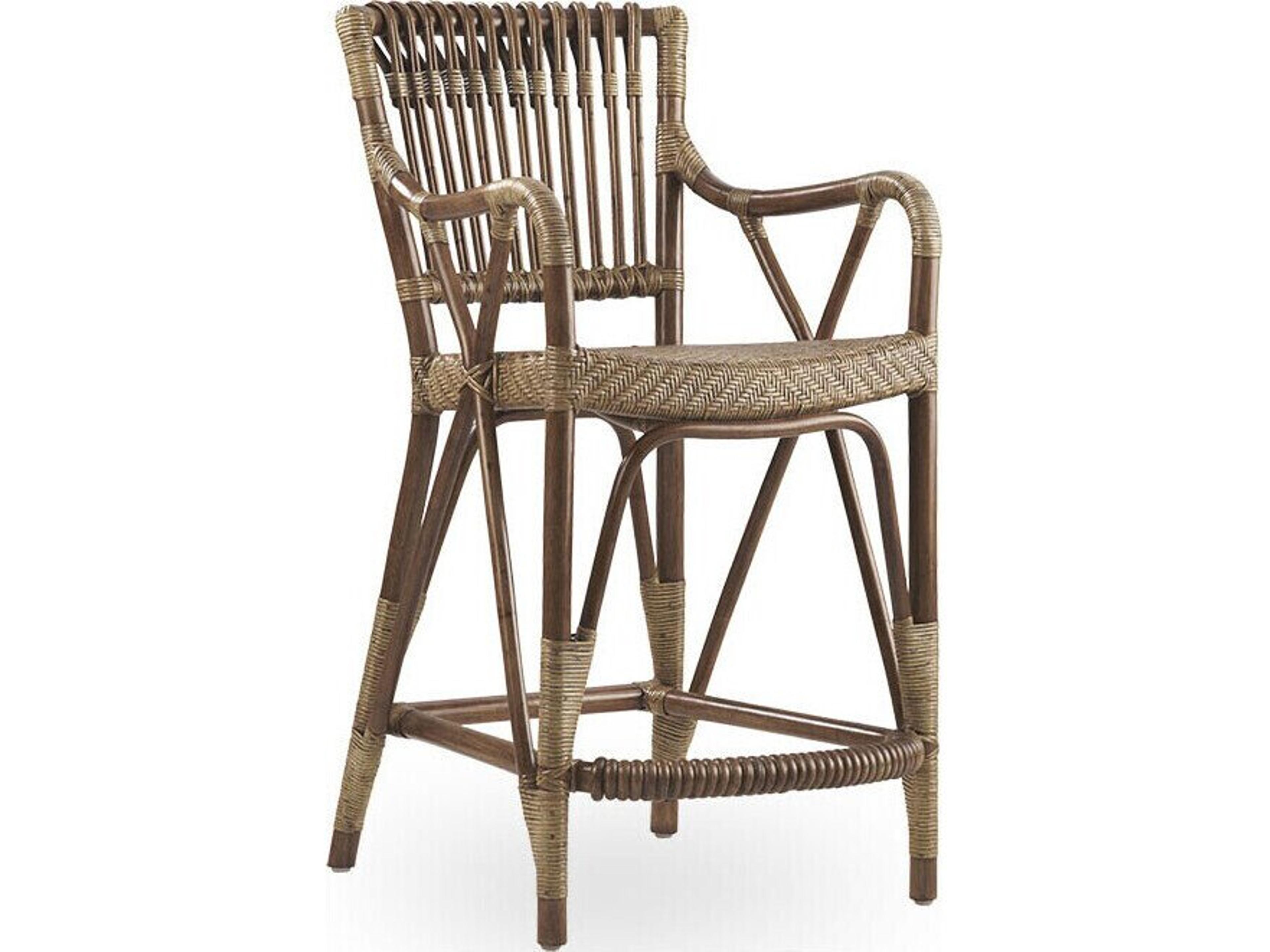 Originals Blues Rattan Counter Stool