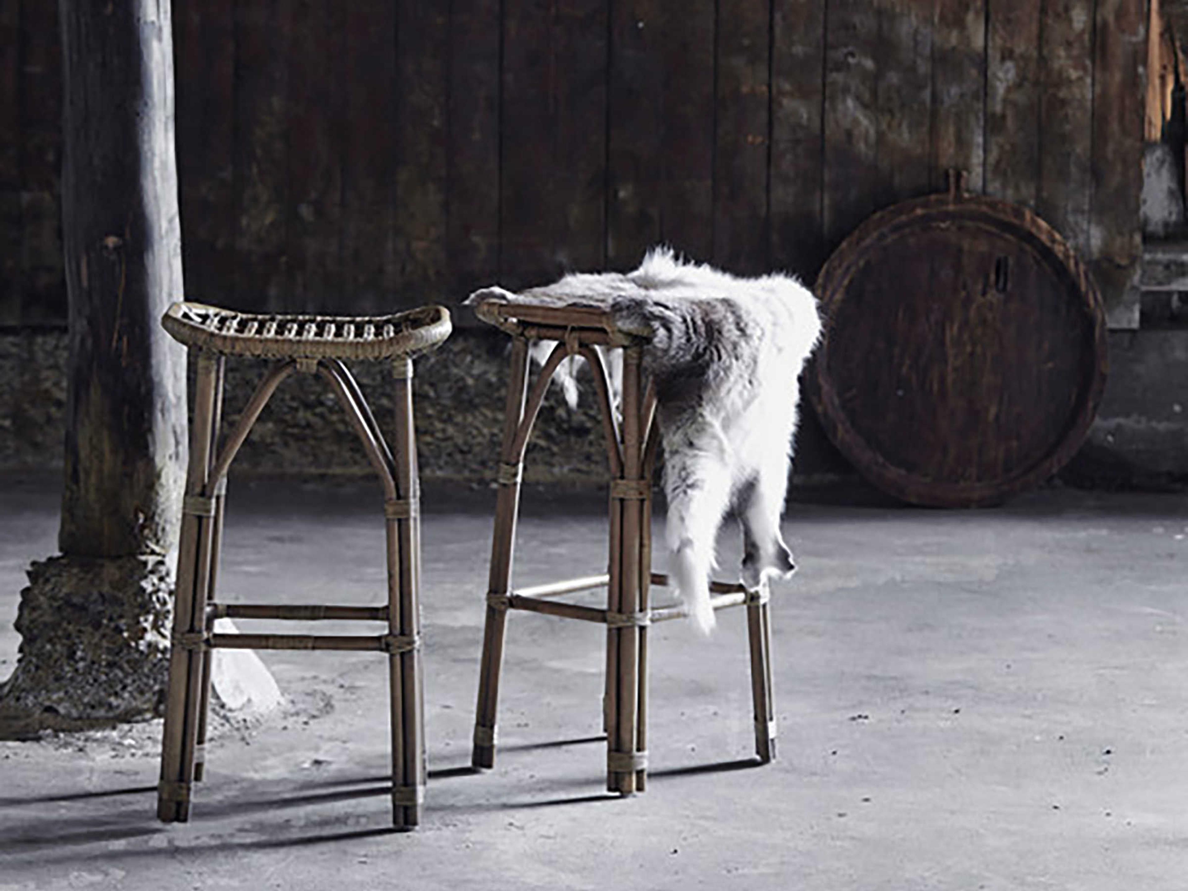 Sika Indoor Originals Salsa Rattan Bar Stool