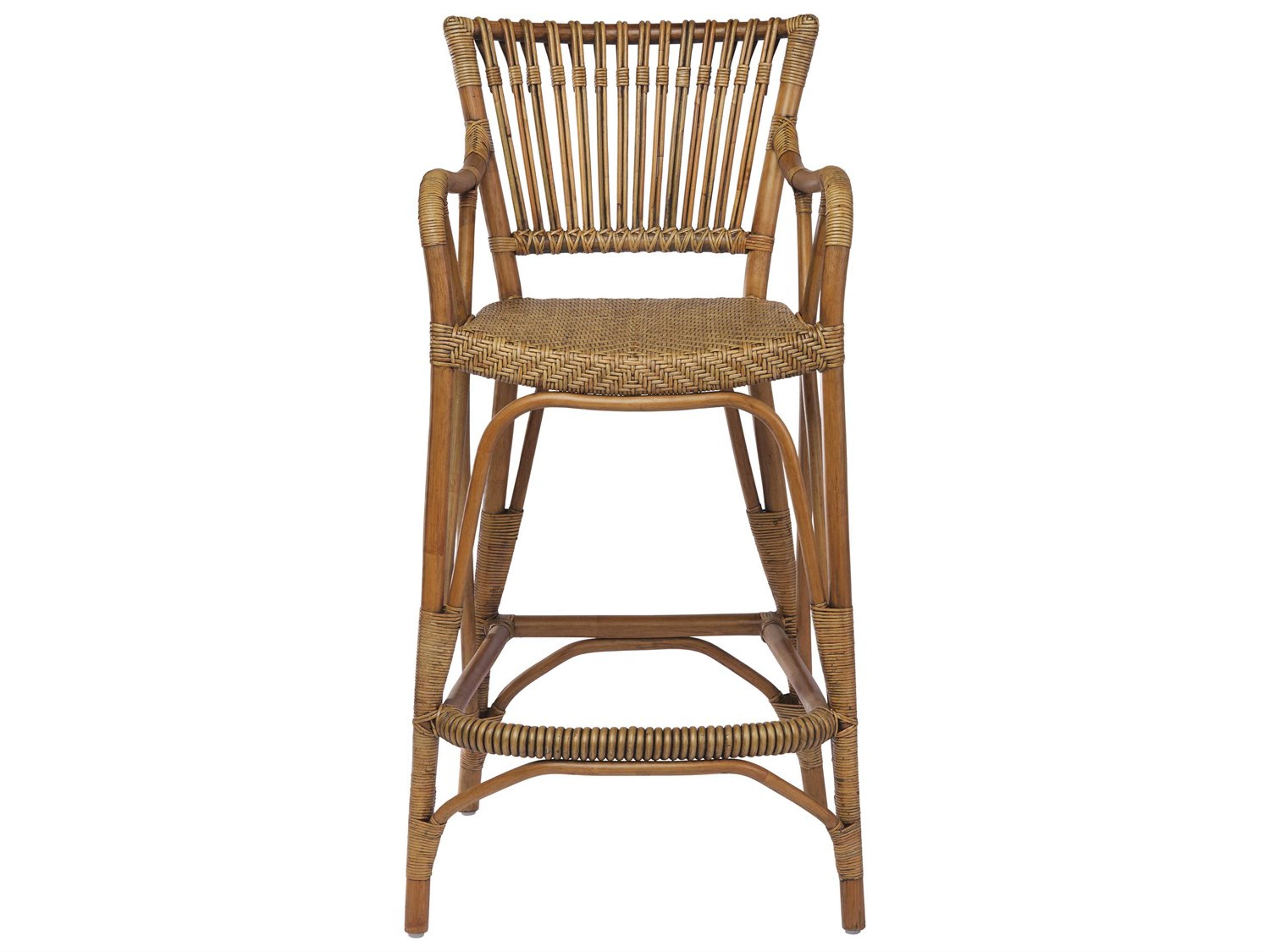 Originals Blues Rattan Bar Stool