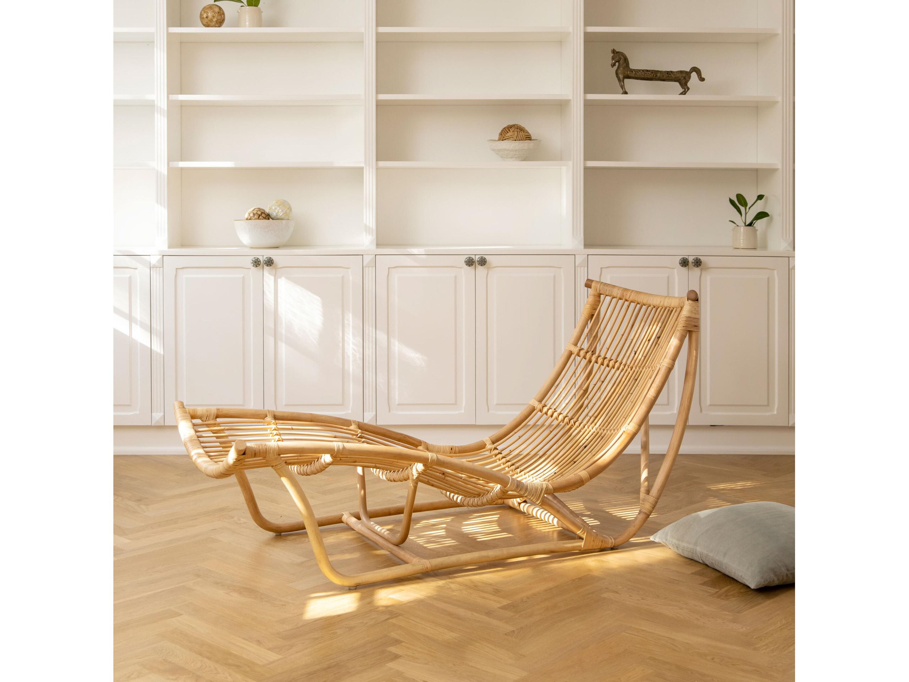 Sika Indoor Originals Michelangelo Brown Chaise Lounge