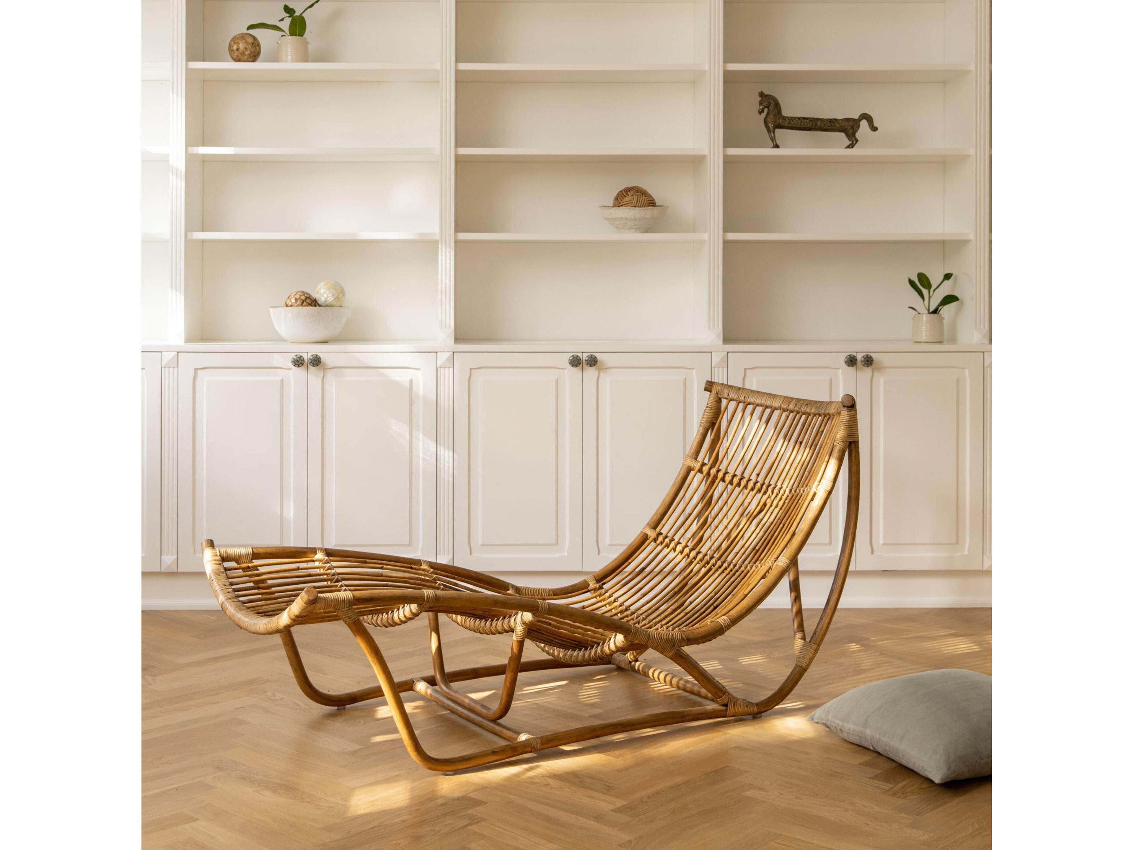 Sika Indoor Originals Michelangelo Brown Chaise Lounge