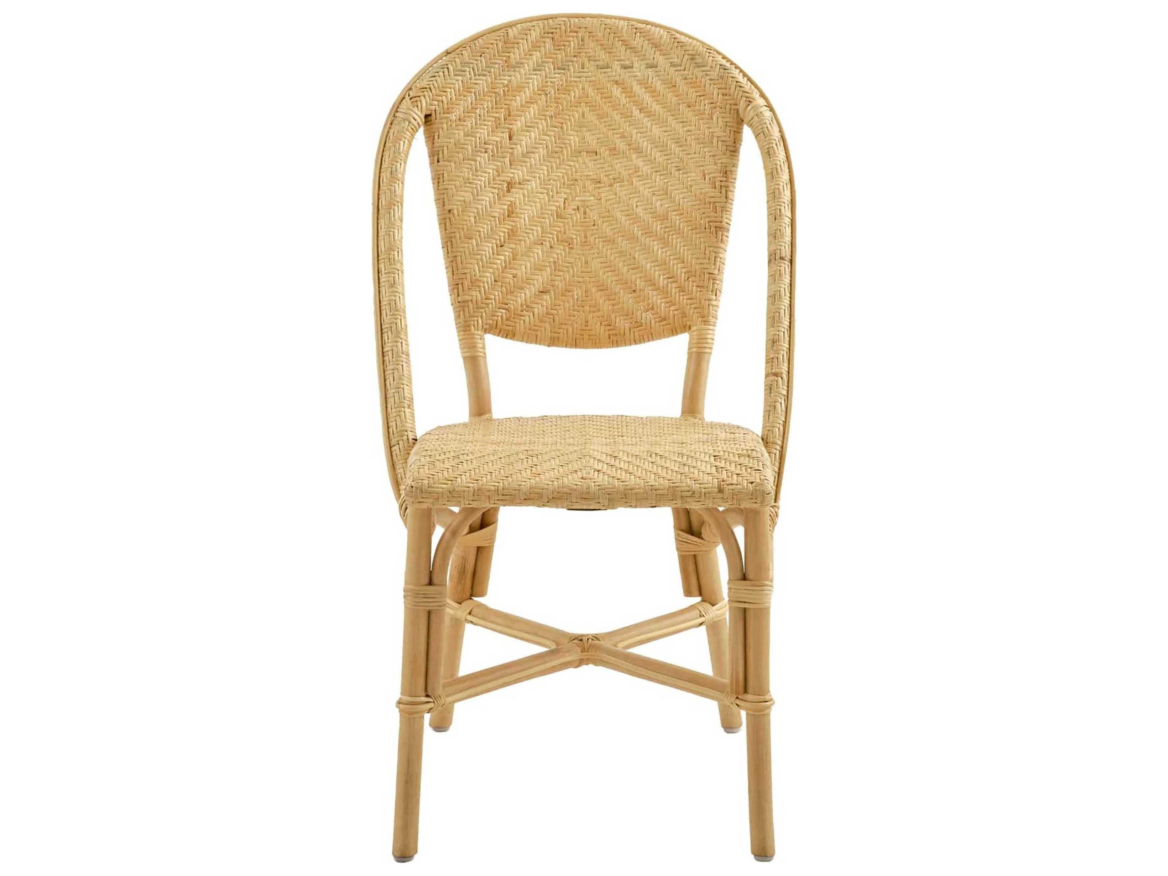 Sika Indoor Originals Alanis Rattan Natural Side Dining Chair