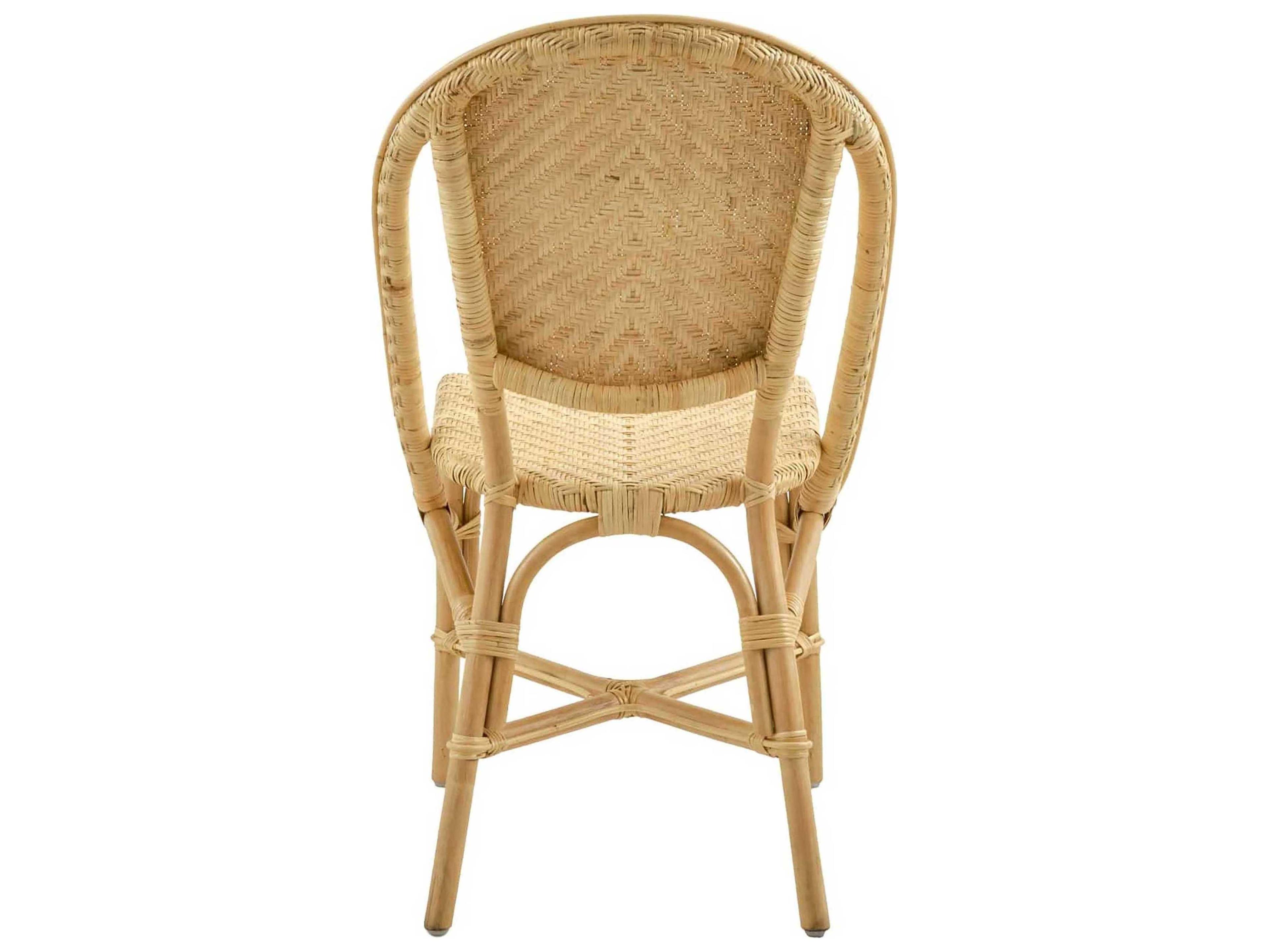 Sika Indoor Originals Alanis Rattan Natural Side Dining Chair
