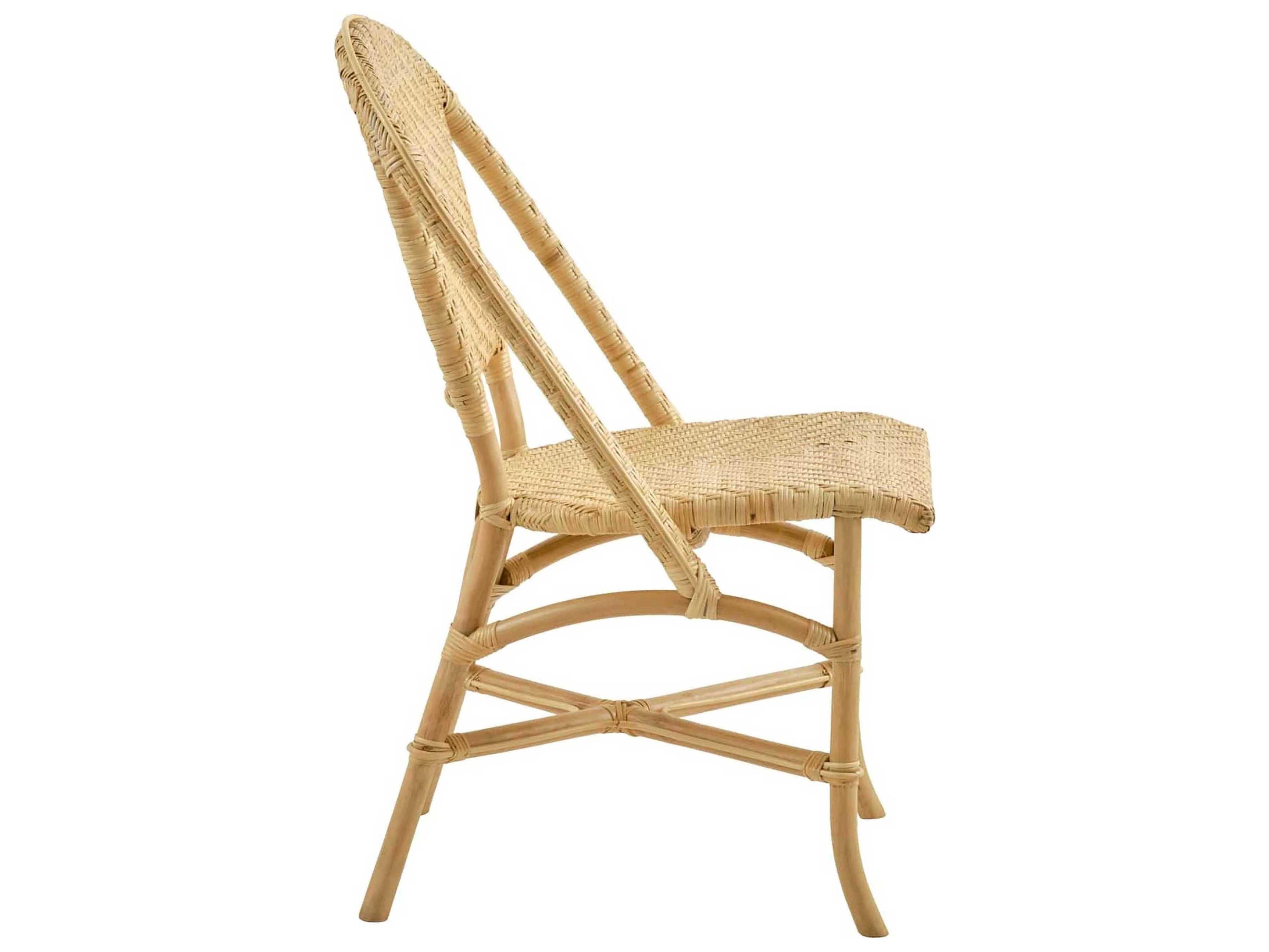 Sika Indoor Originals Alanis Rattan Natural Side Dining Chair
