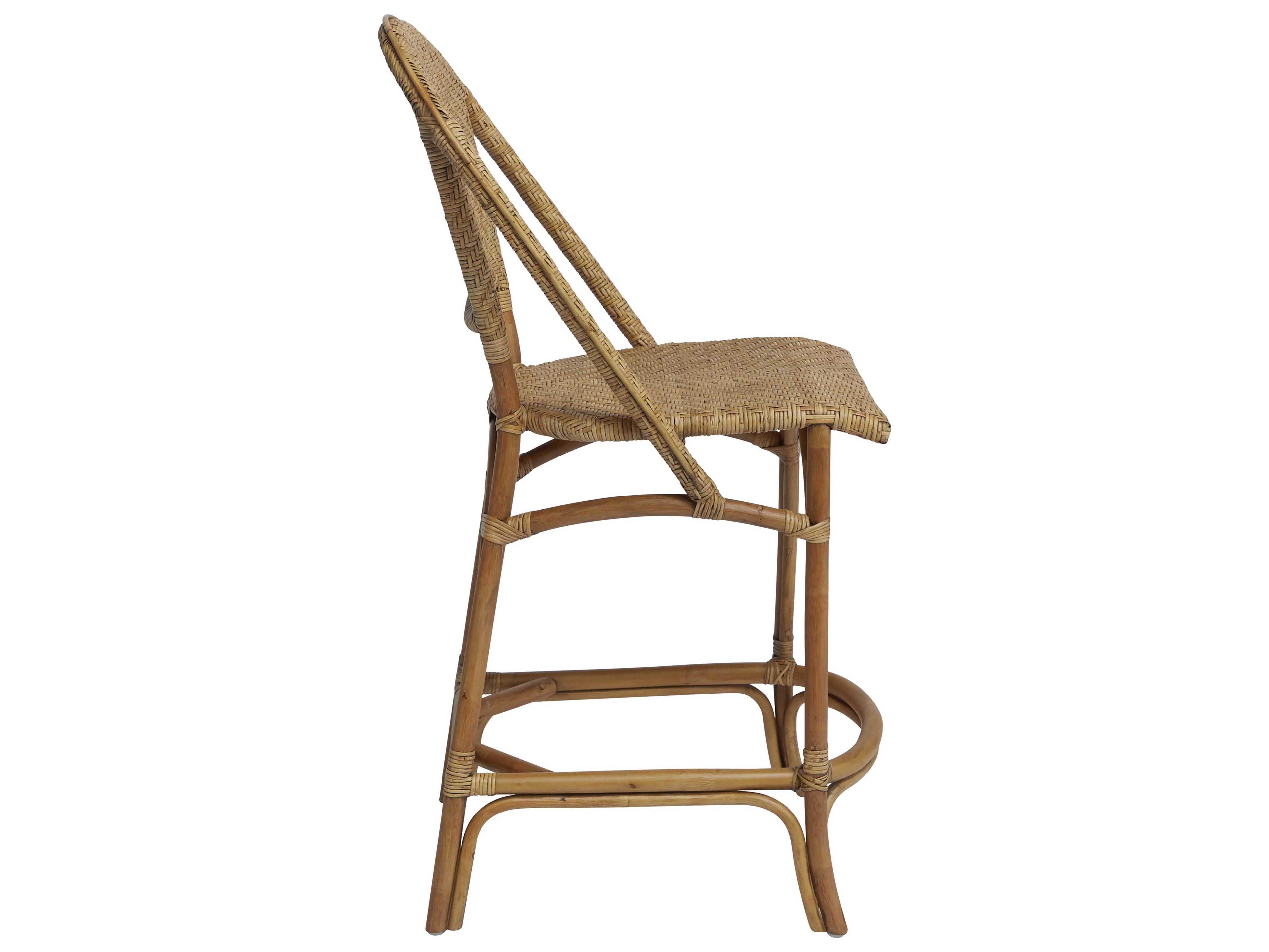 Sika Indoor Originals Alanis Rattan Counter Stool