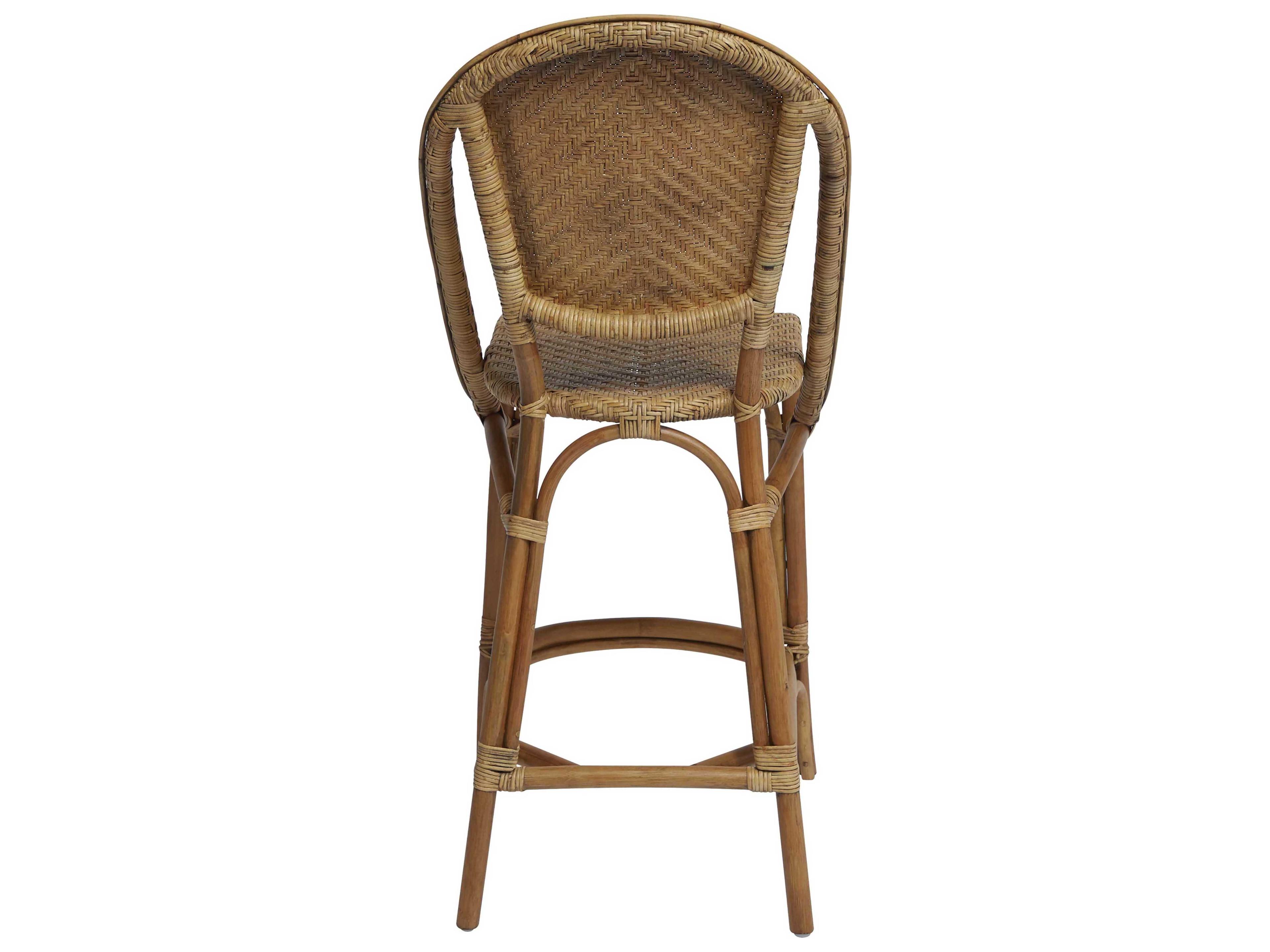 Sika Indoor Originals Alanis Rattan Counter Stool