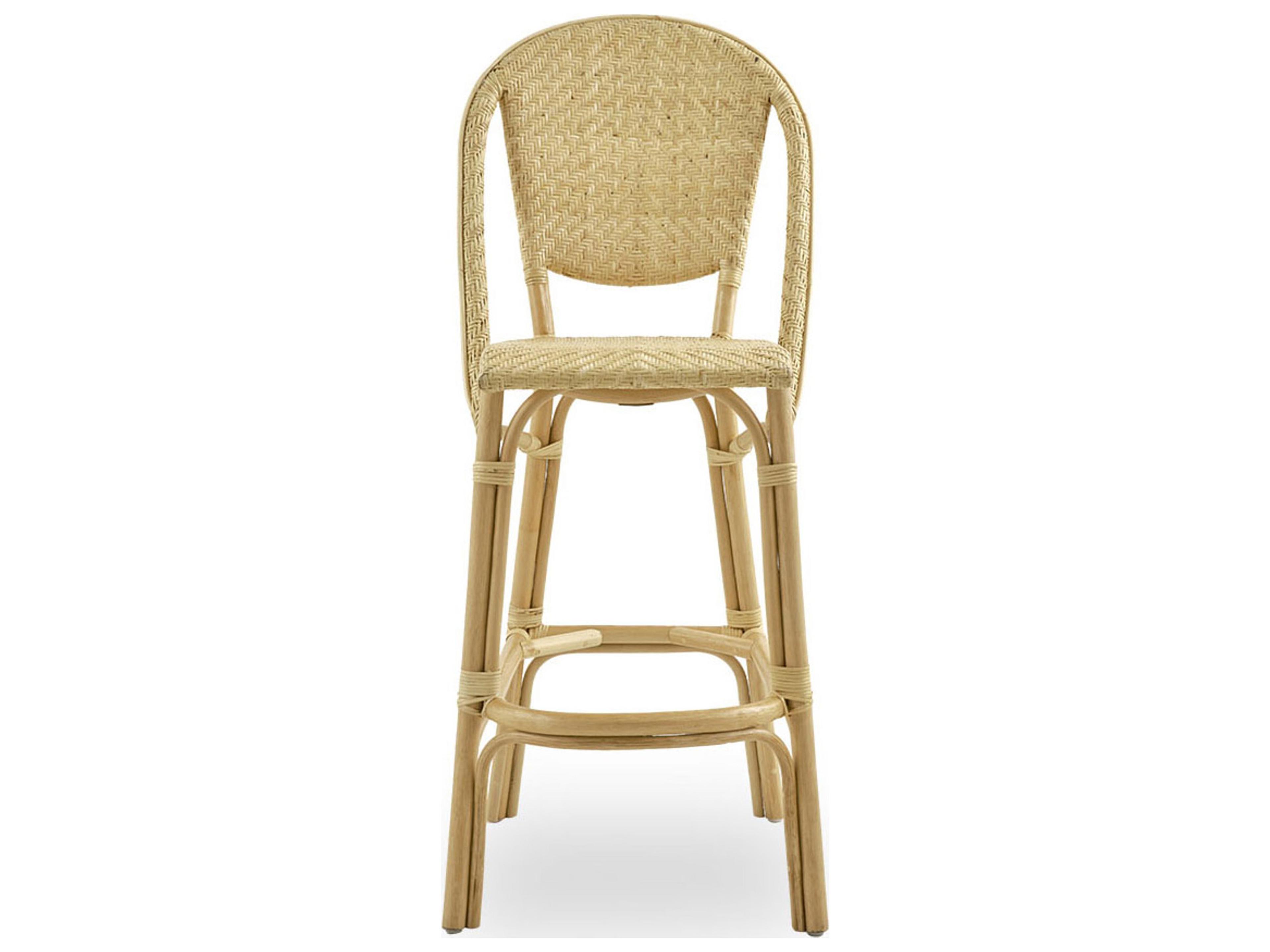 Sika Indoor Originals Rattan Bar Stool