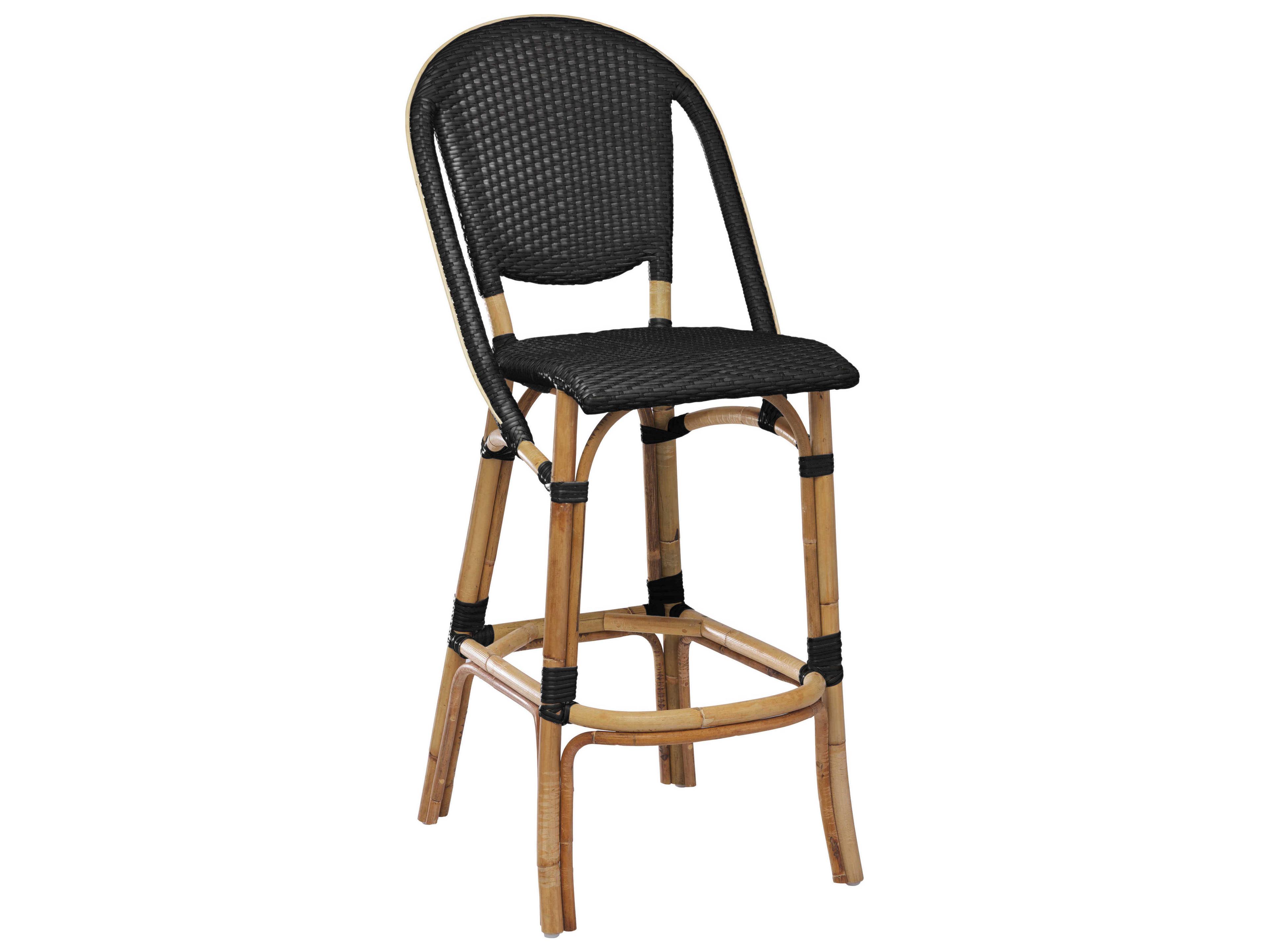 Sika Design Originals Rossini Rattan Dining Armchair in Black