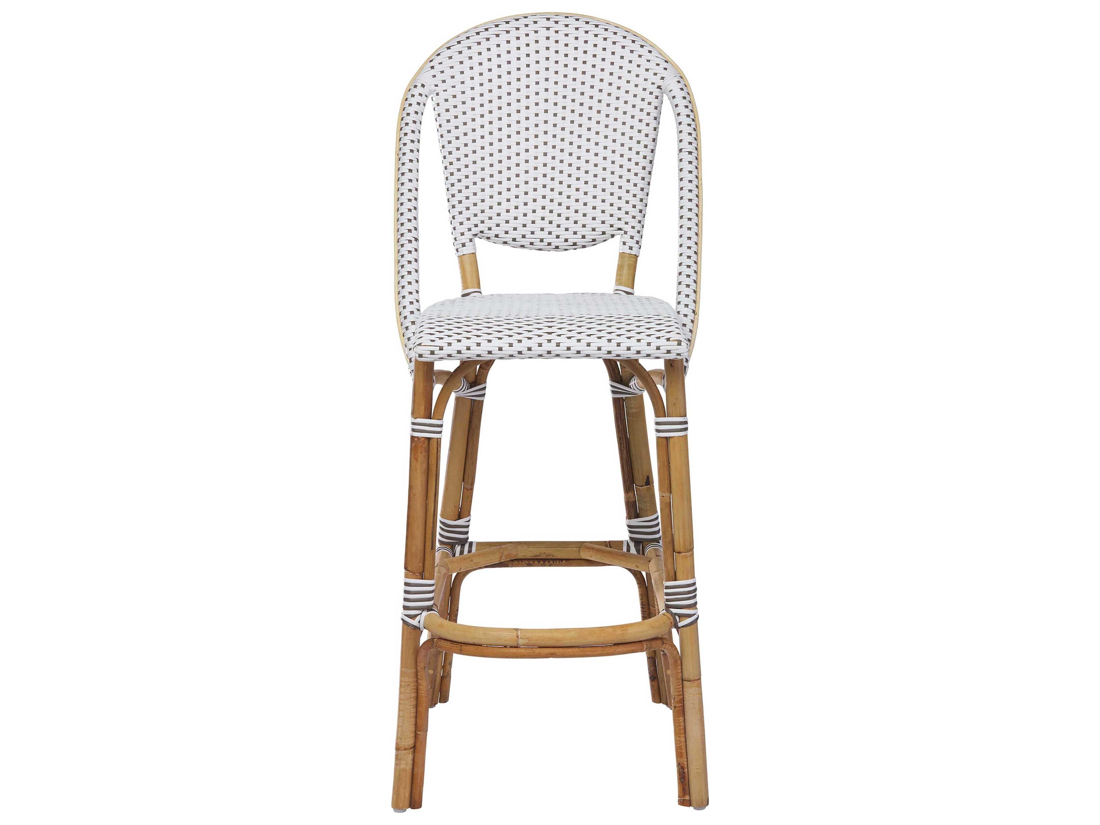 Sika Indoor Affaire Sofie Rattan Bar Stool