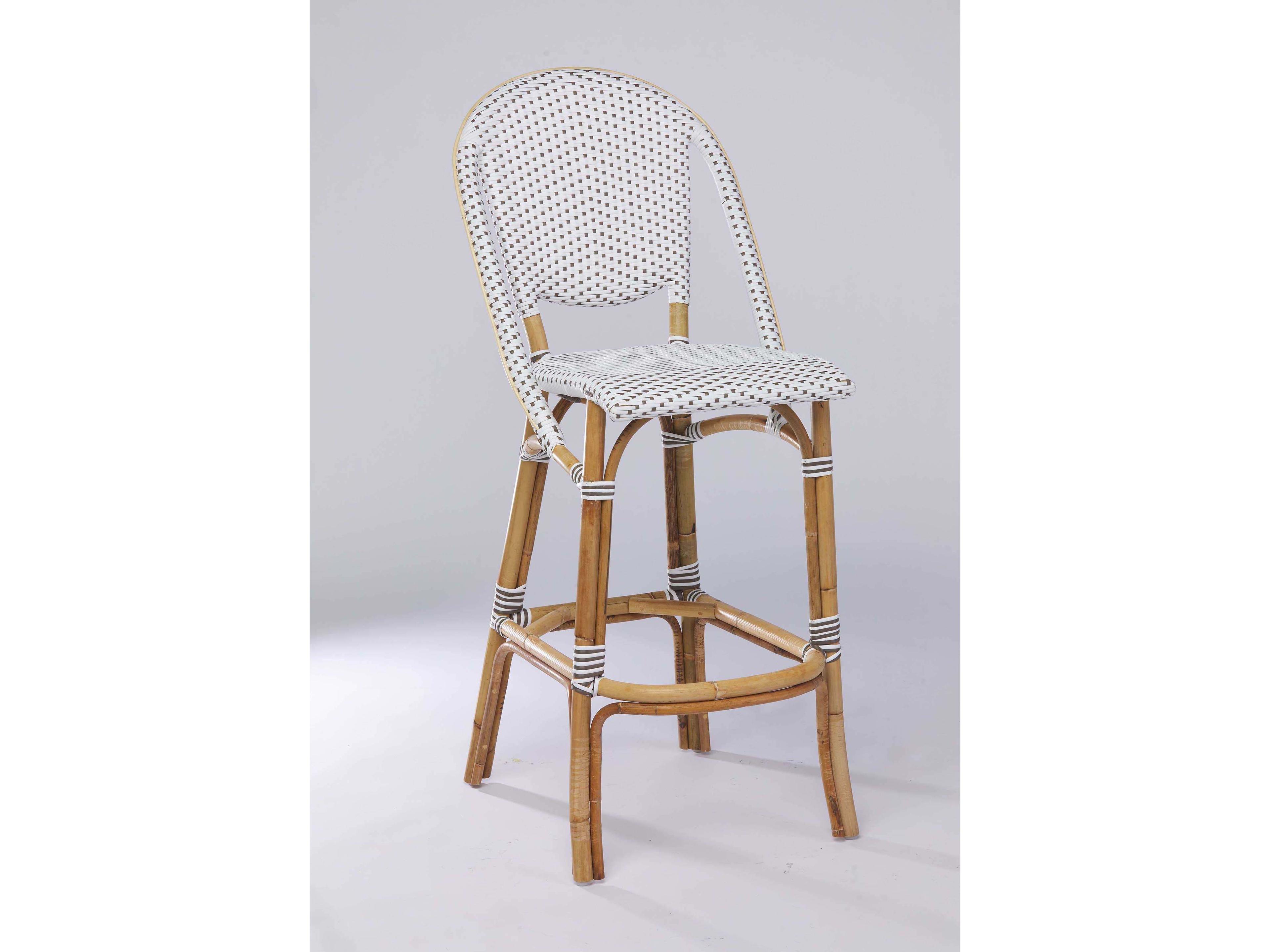 Sika Indoor Affaire Sofie Rattan Bar Stool