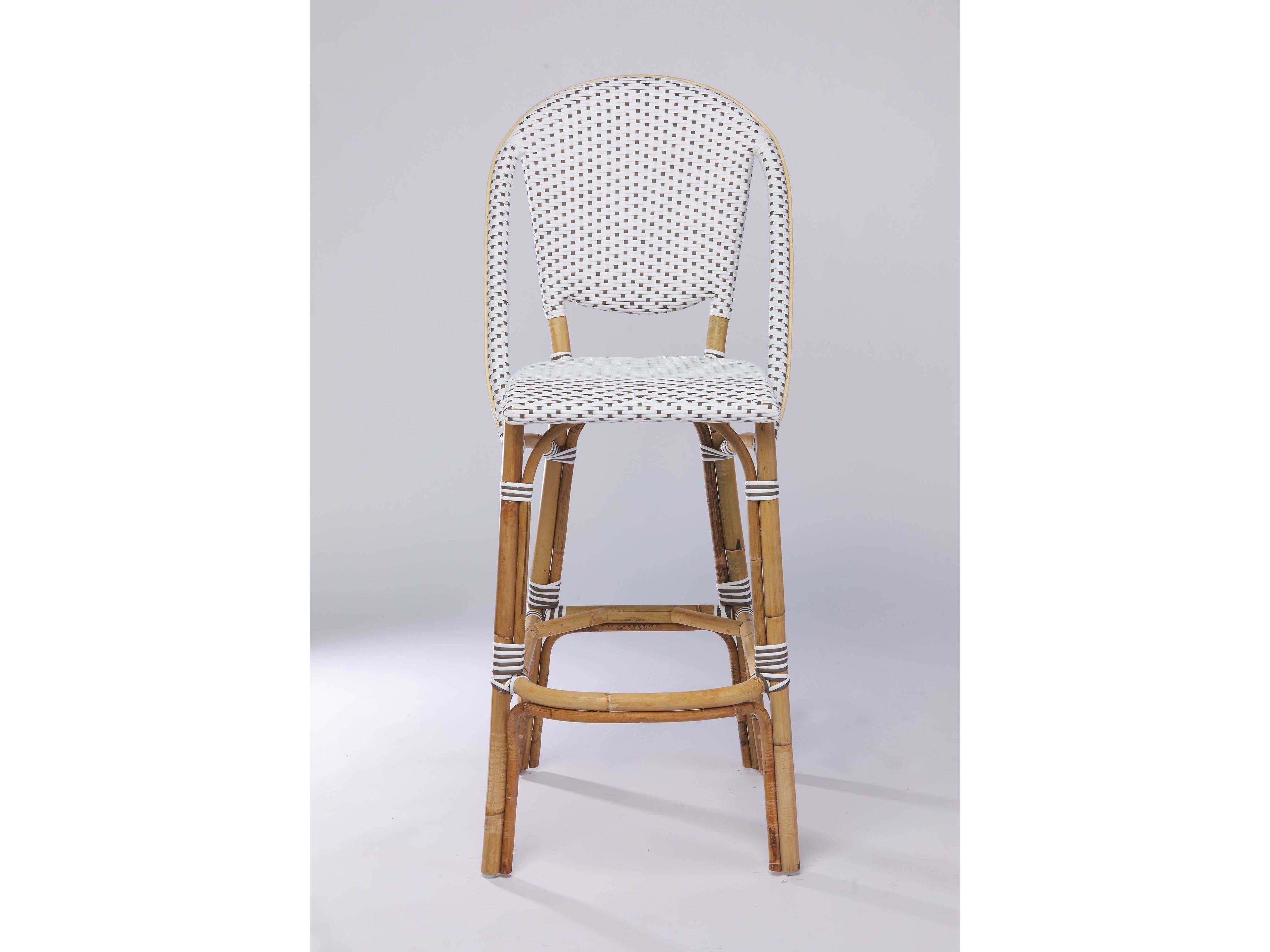 Sika Indoor Affaire Sofie Rattan Bar Stool