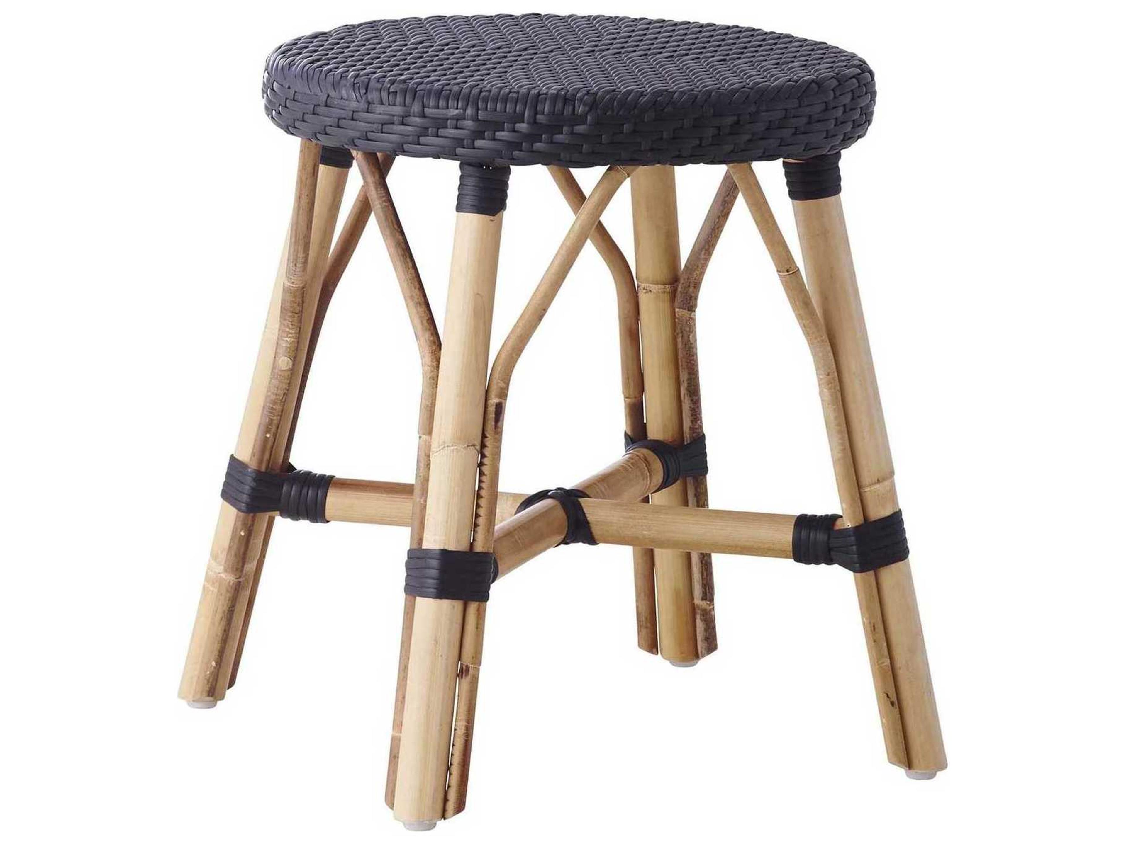 Affaire Black Accent Stool