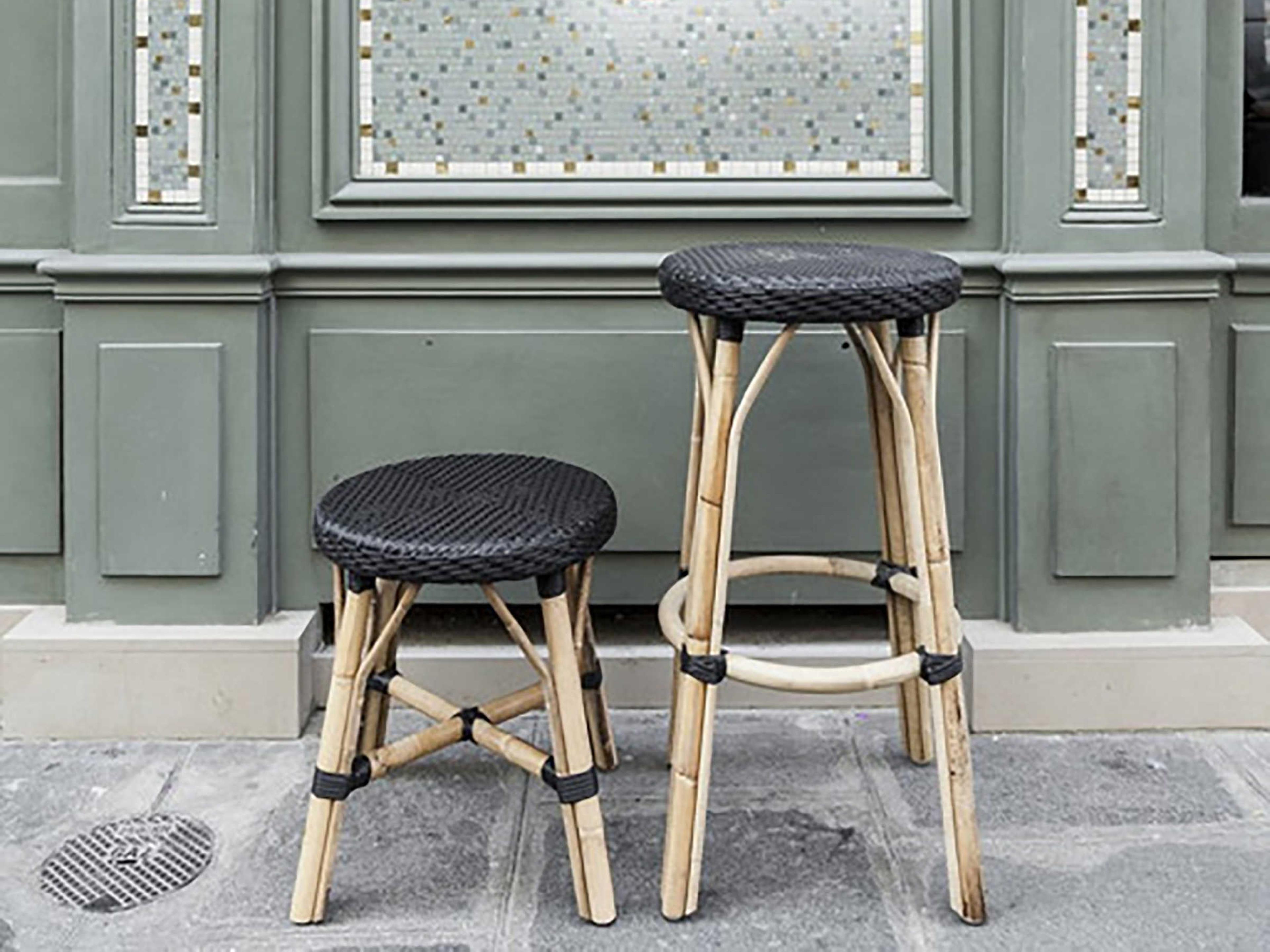 Sika Indoor Affaire Black Accent Stool
