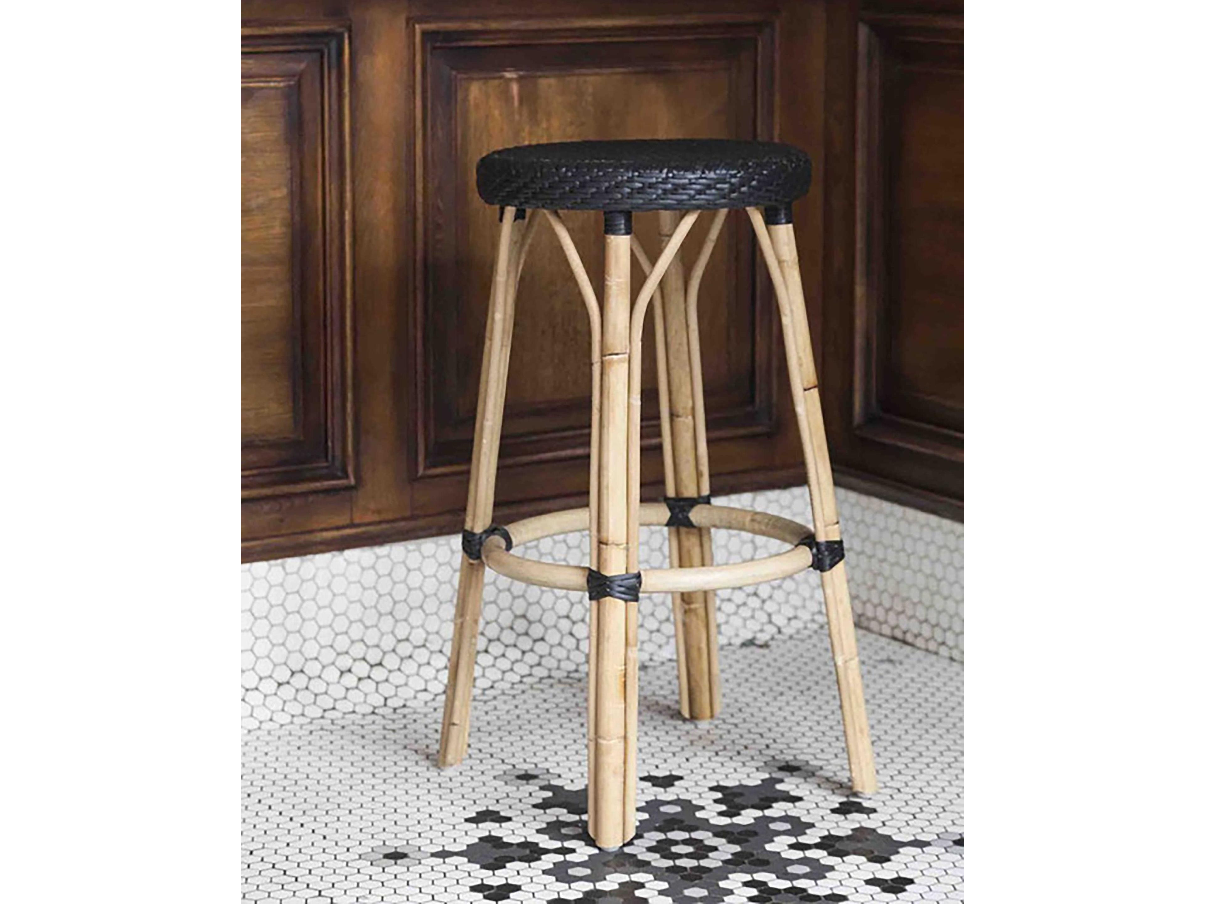 Sika Indoor Affaire Simone Rattan Counter Stool