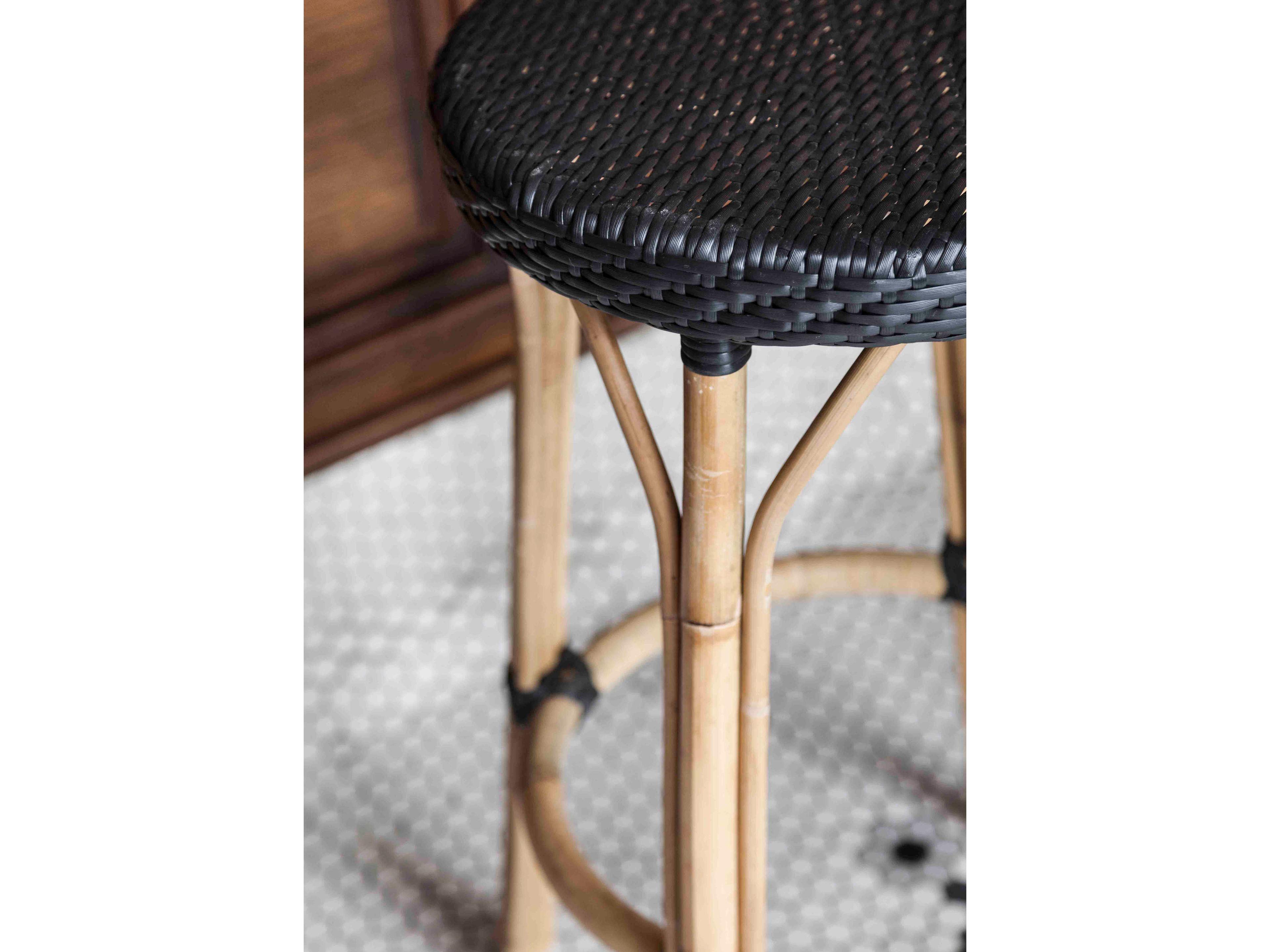 Sika Indoor Affaire Simone Rattan Bar Stool