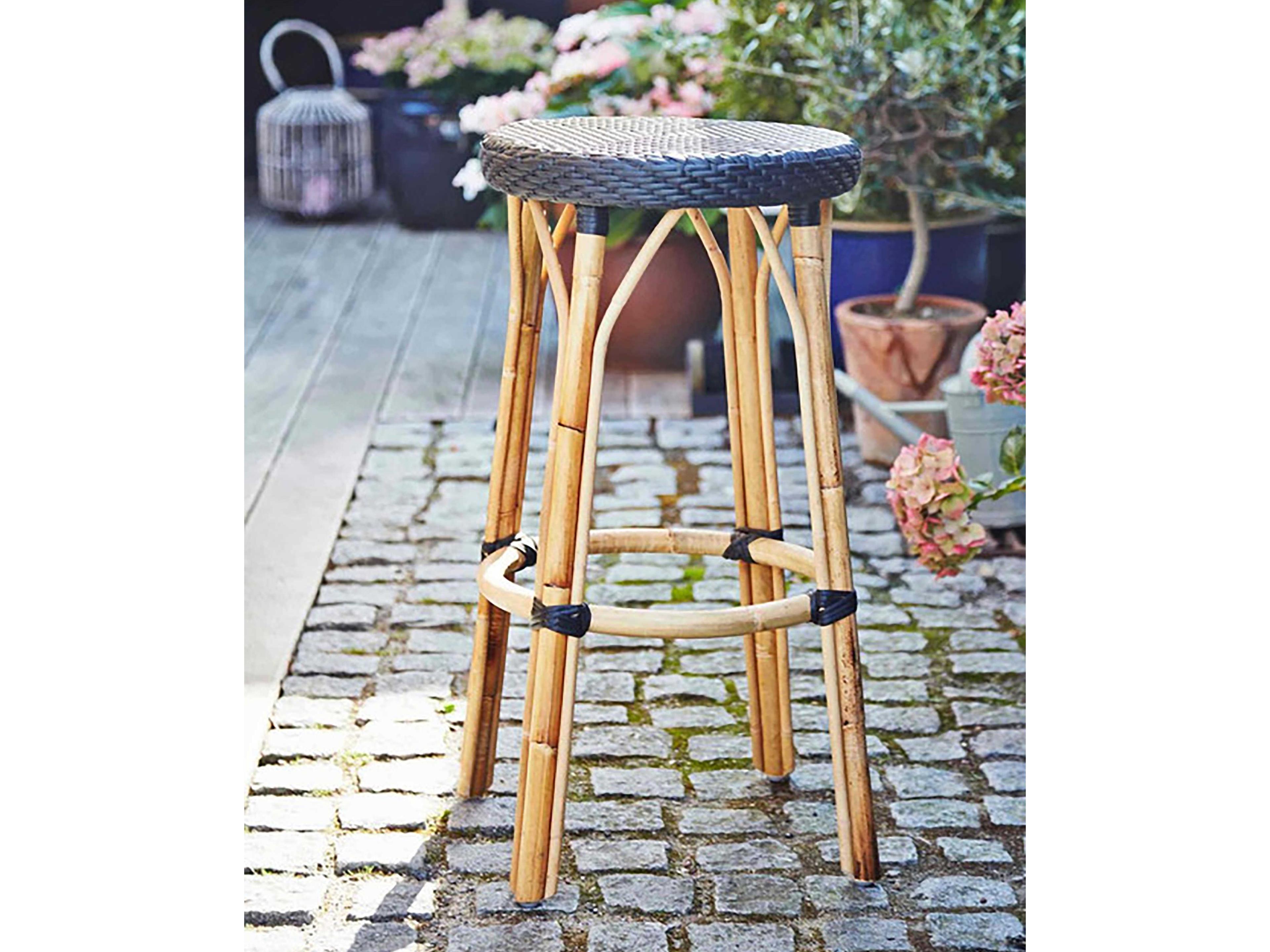 Sika Indoor Affaire Simone Rattan Bar Stool