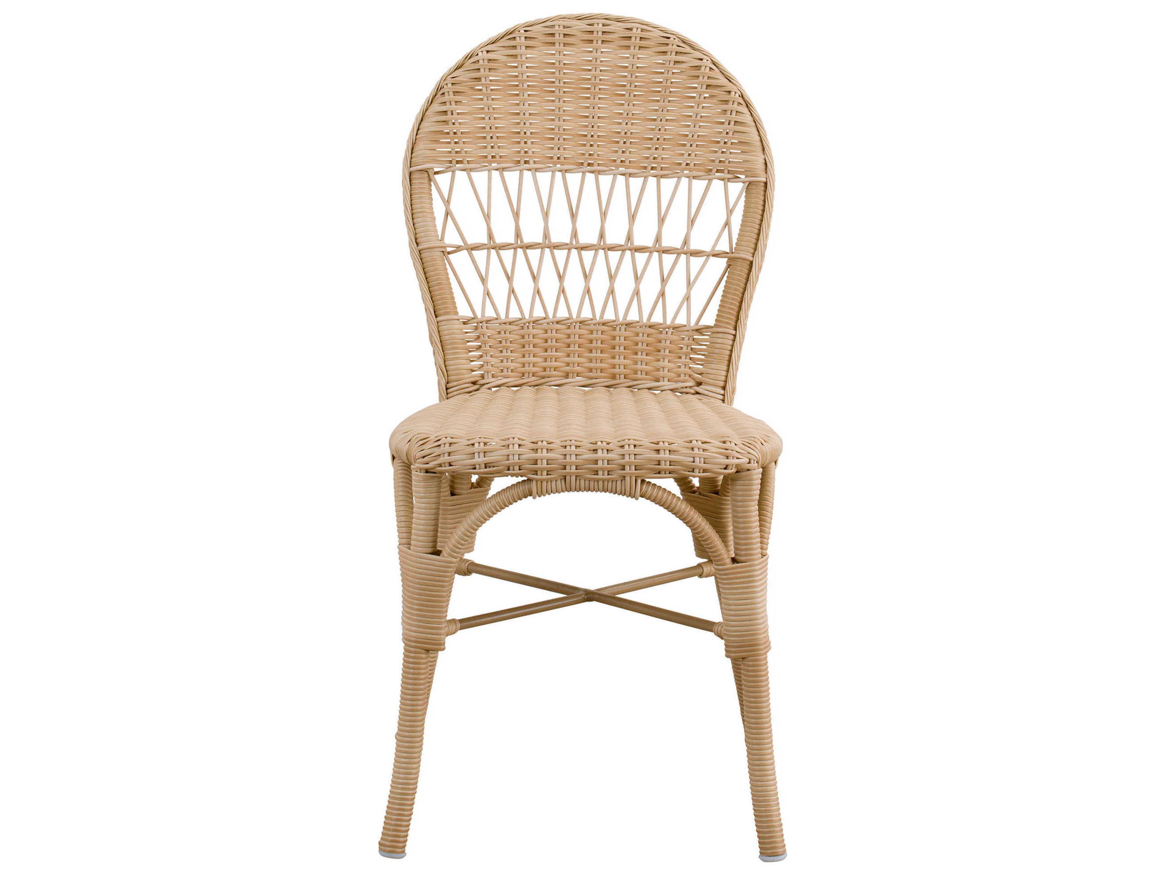 Sika Indoor Georgia Garden Ofelia Rattan Natural Side Dining Chair