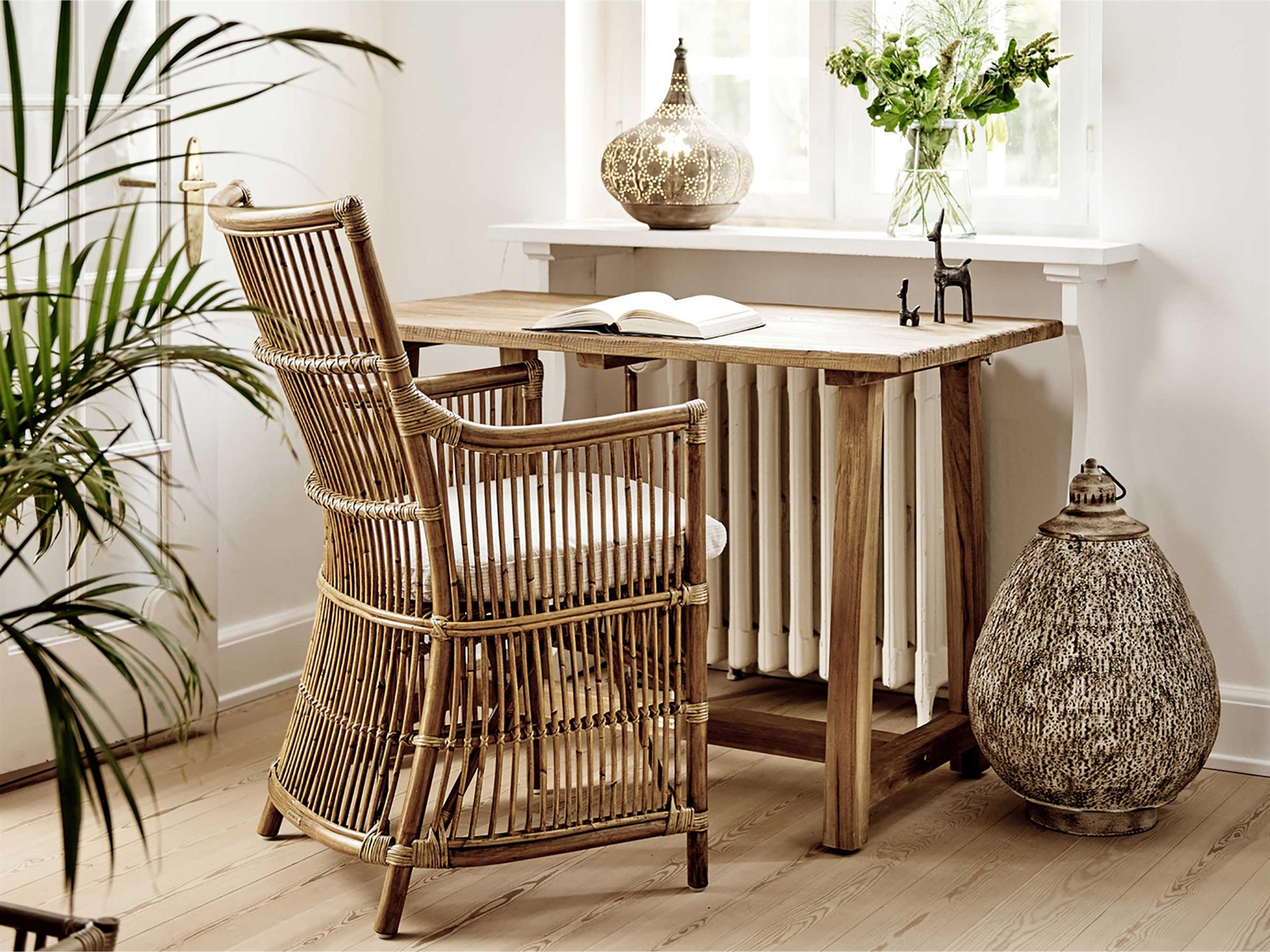 Teak Home Office Set