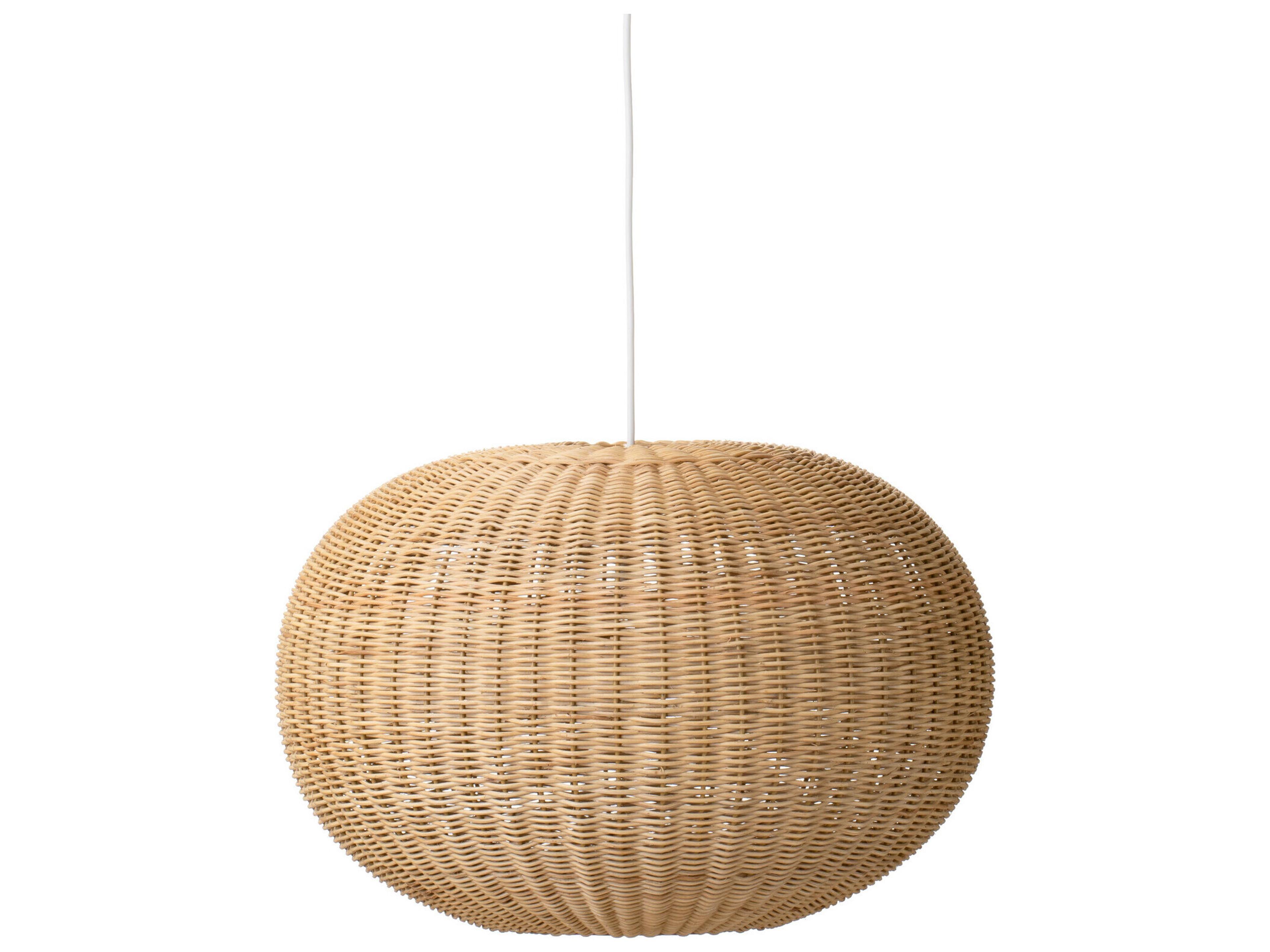 Atmosphere Brown Geometric Pendant