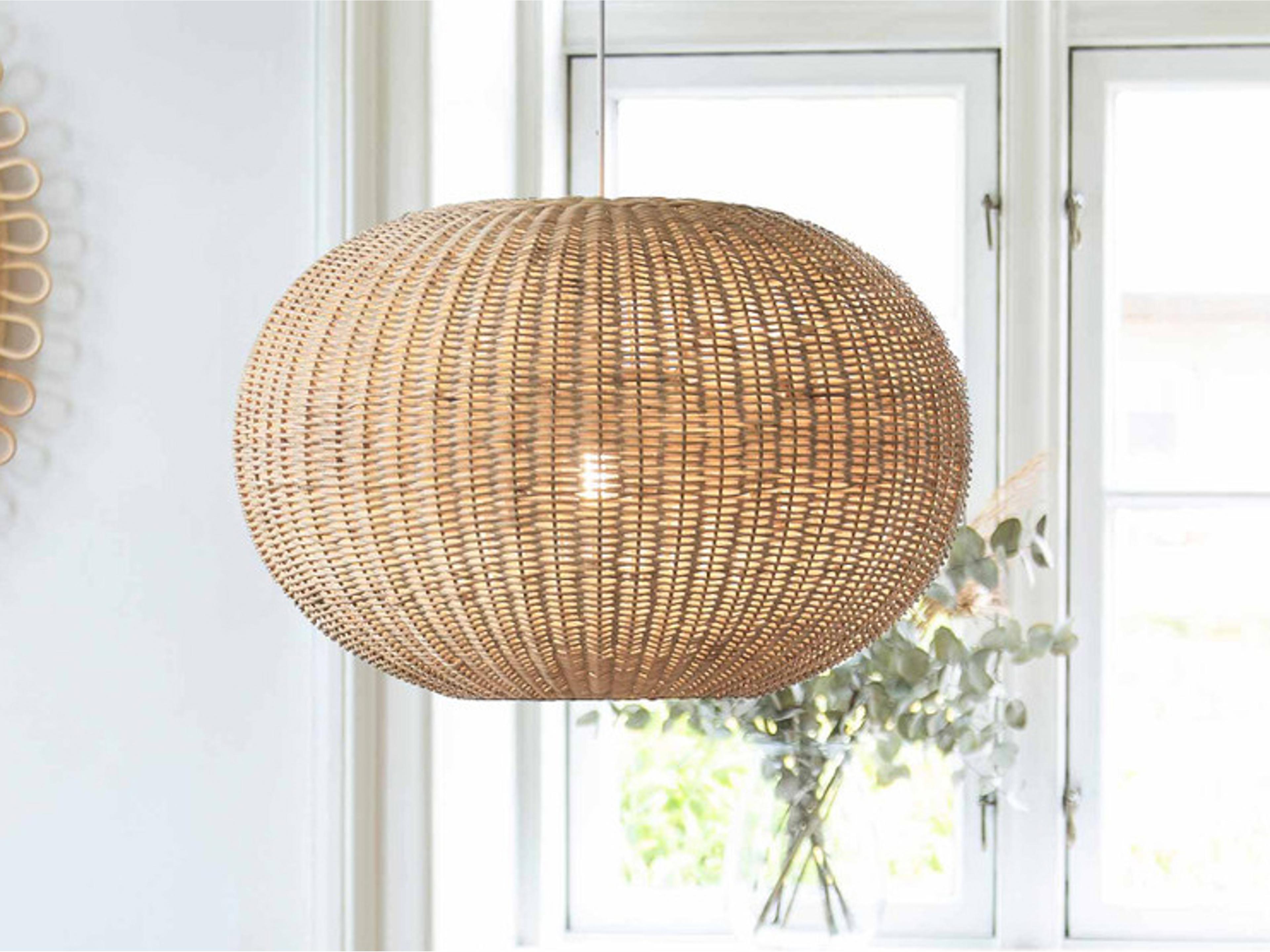Sika Indoor Atmosphere Brown Geometric Pendant