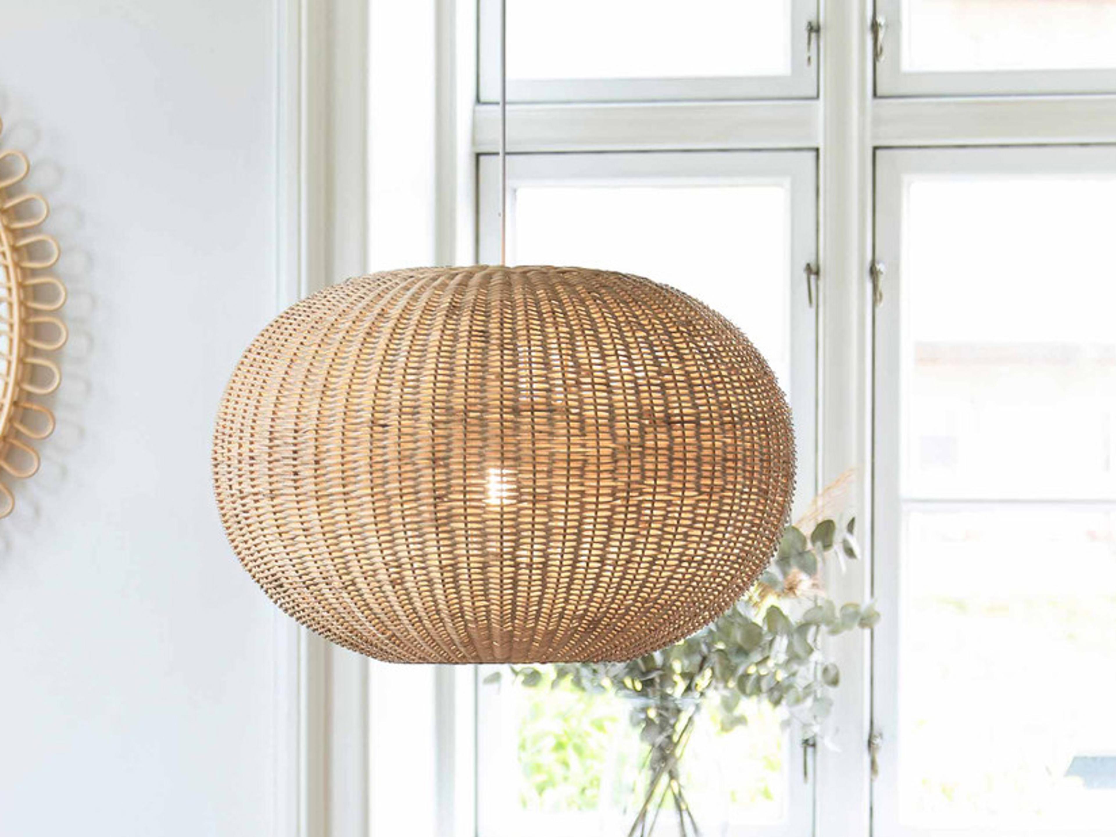 Sika Indoor Atmosphere Brown Geometric Pendant