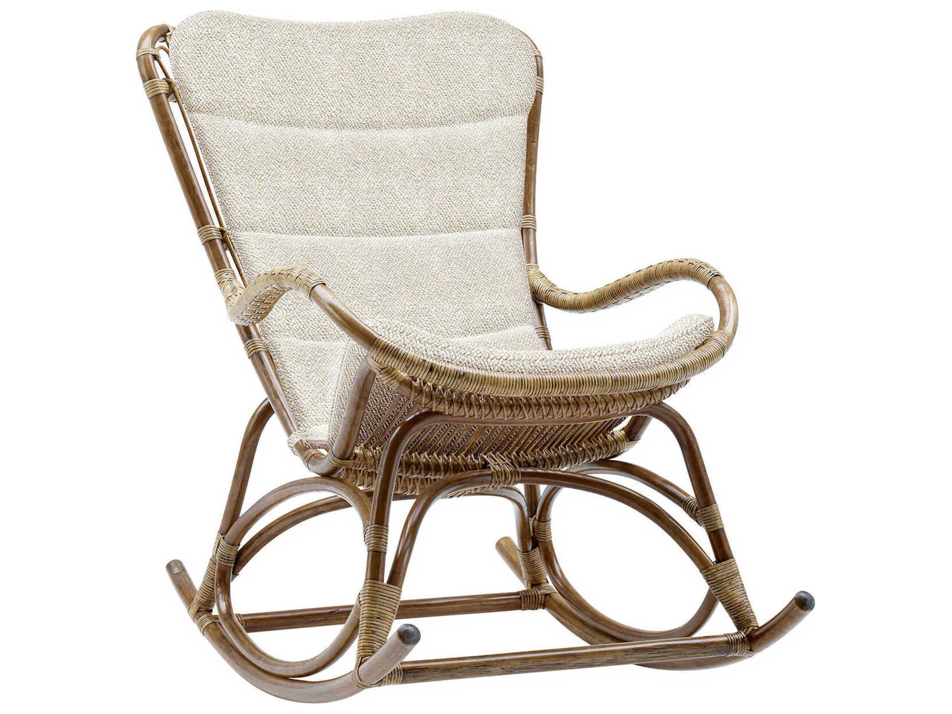 Originals Rocker Brown Rocking Chair & Sand Cushion Set