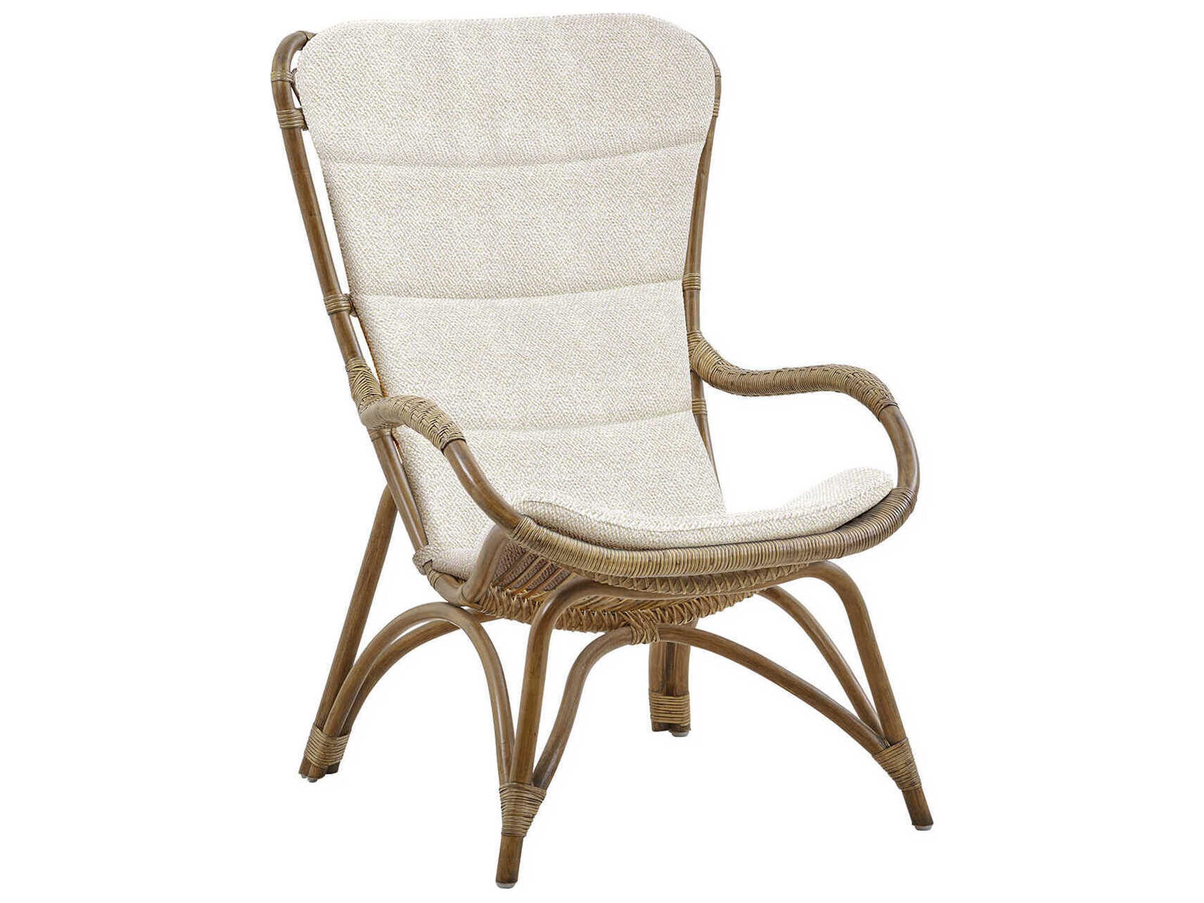 Originals Brown Accent Chair & Sand Cushion Set