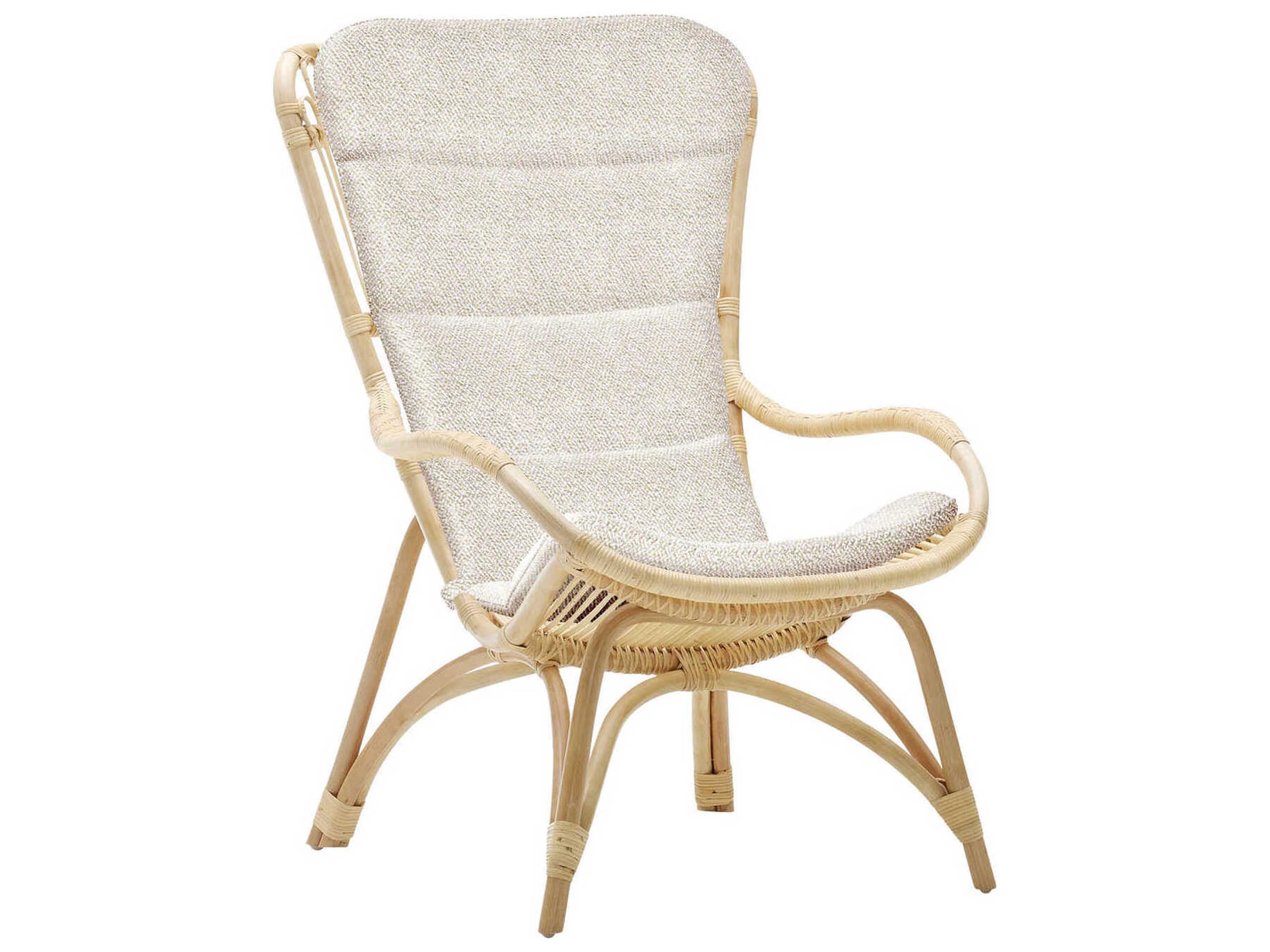 Originals Brown Accent Chair & Sand Cushion Set