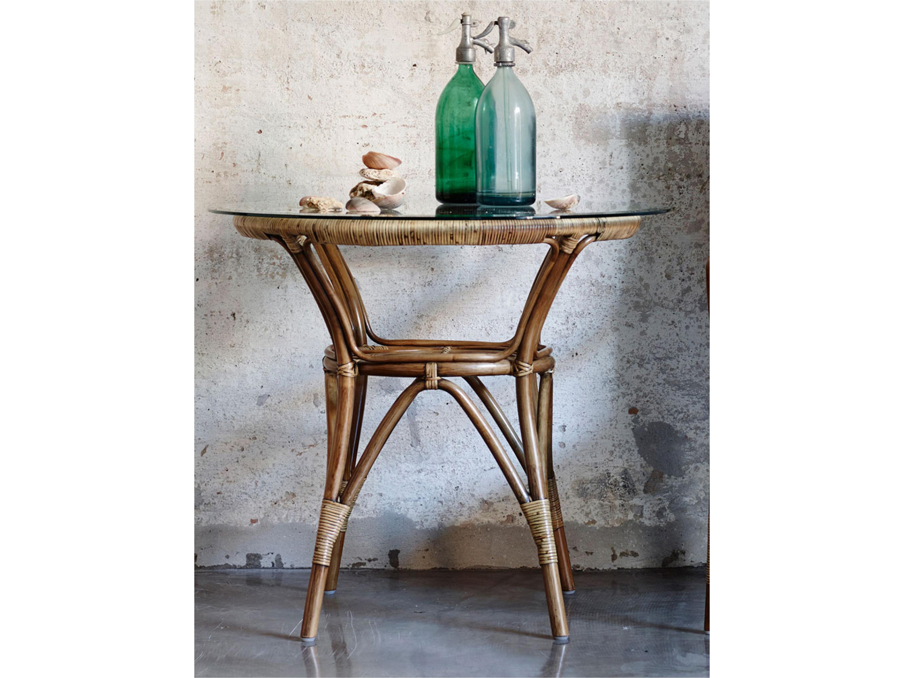 Sika Indoor Originals Round Glass Coffee Table