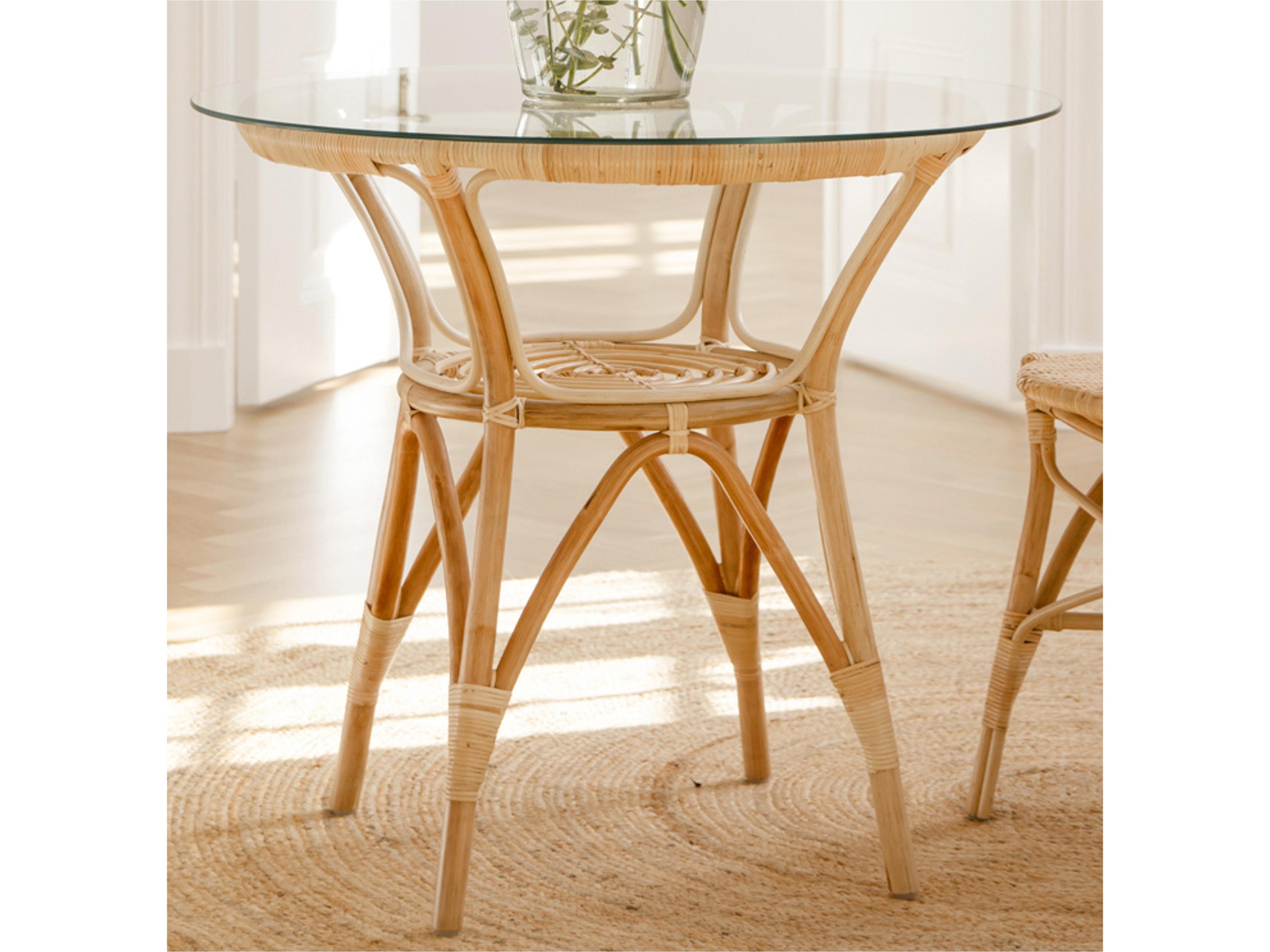 Sika Indoor Originals Round Glass Coffee Table