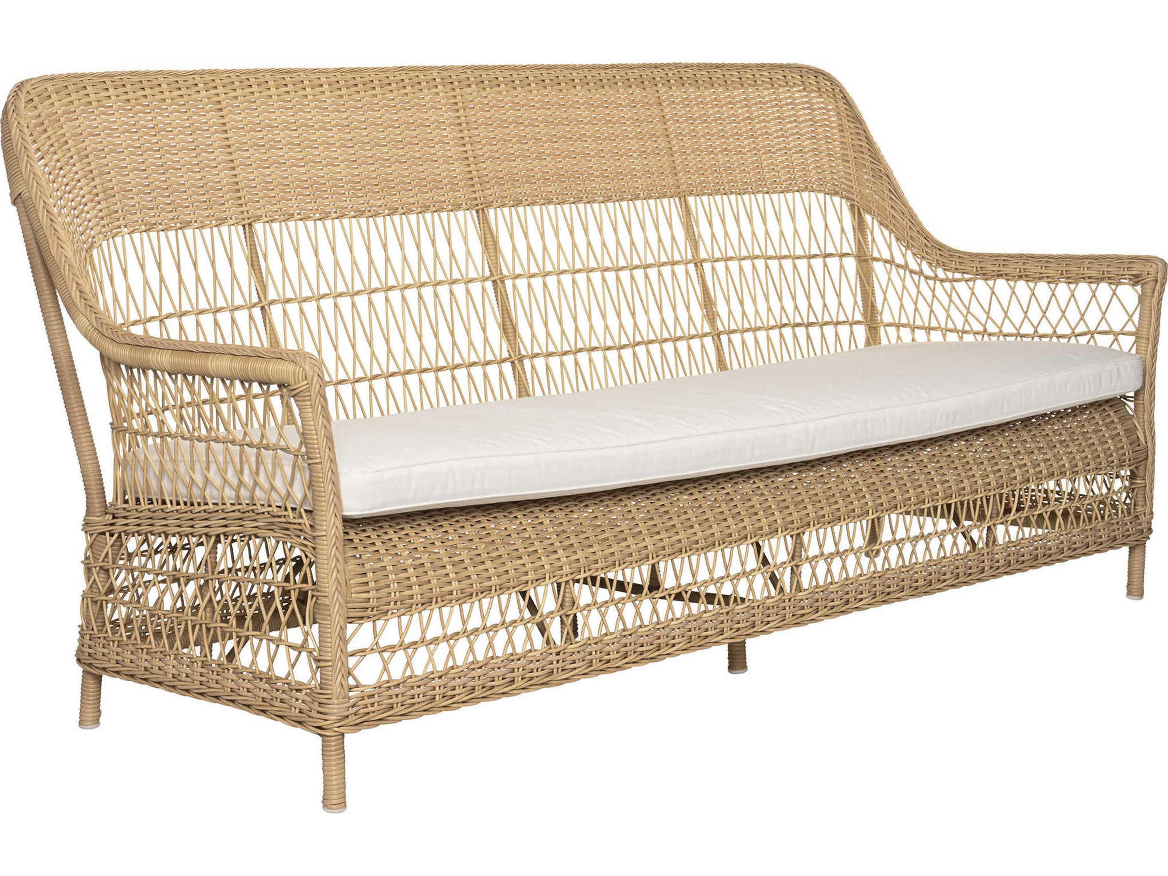 Georgia Garden Dawn White Upholstered Sofa