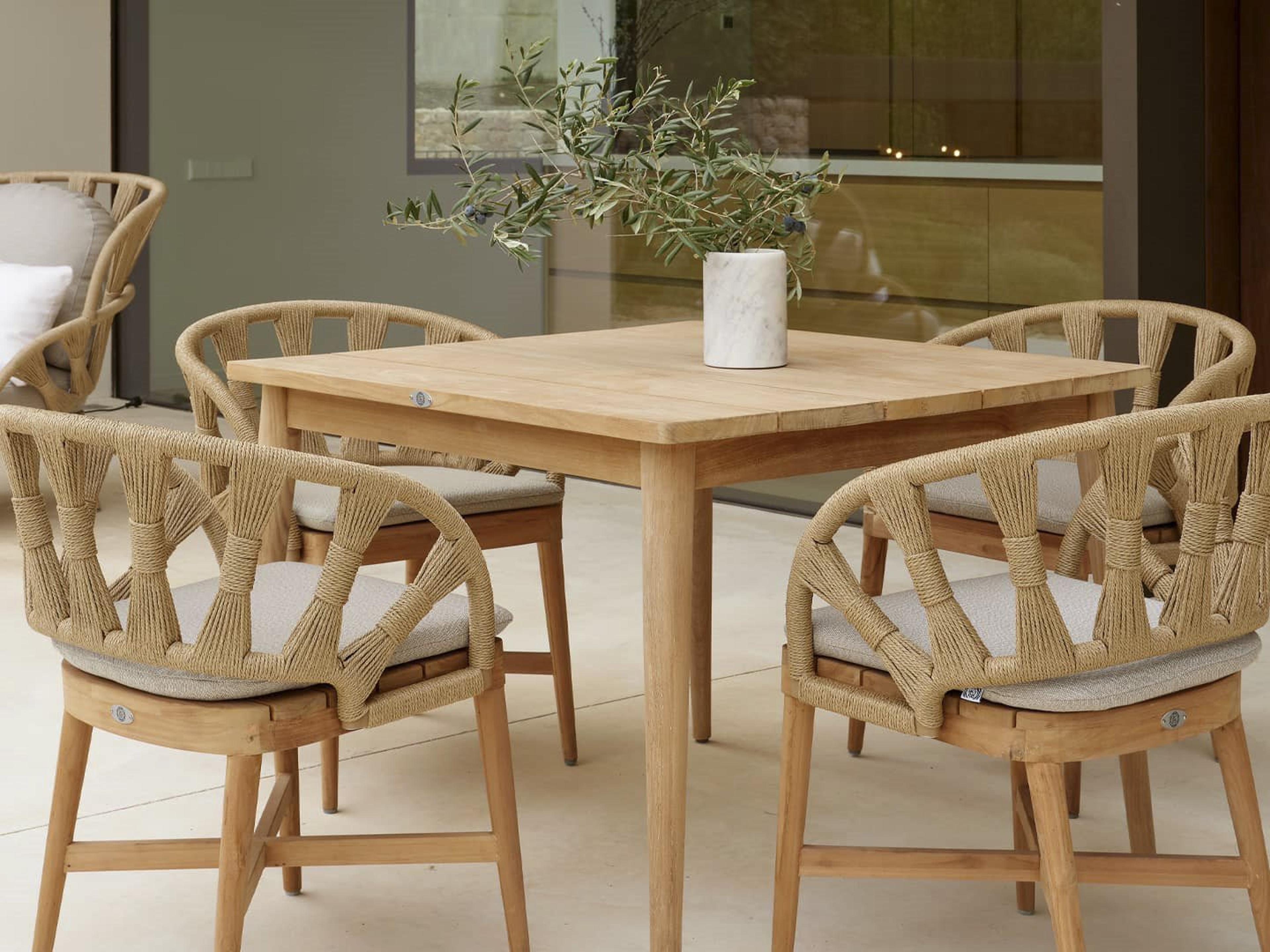Krabi Teak Patio Dining Set