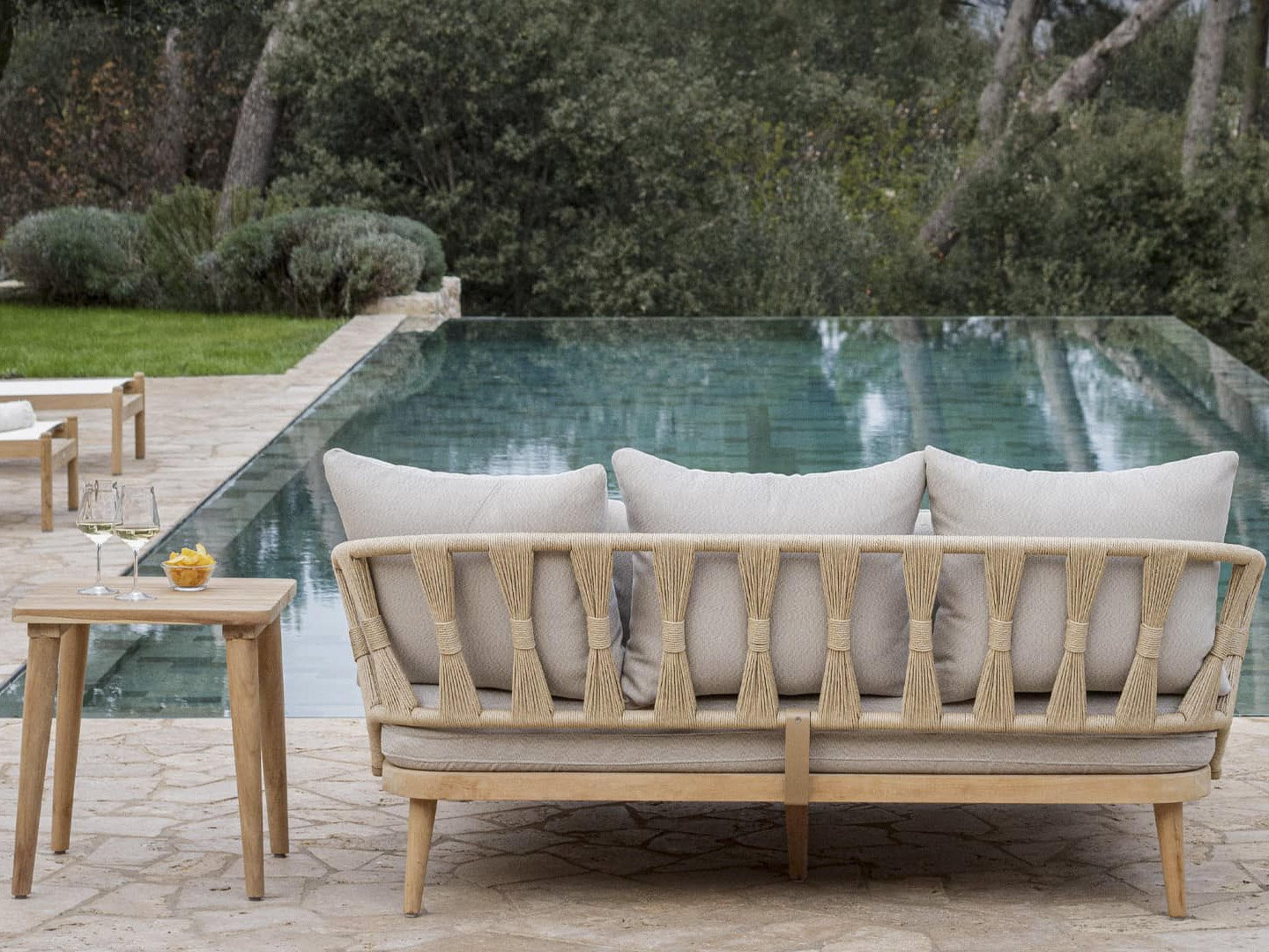 Krabi Teak Outdoor Lounge Set