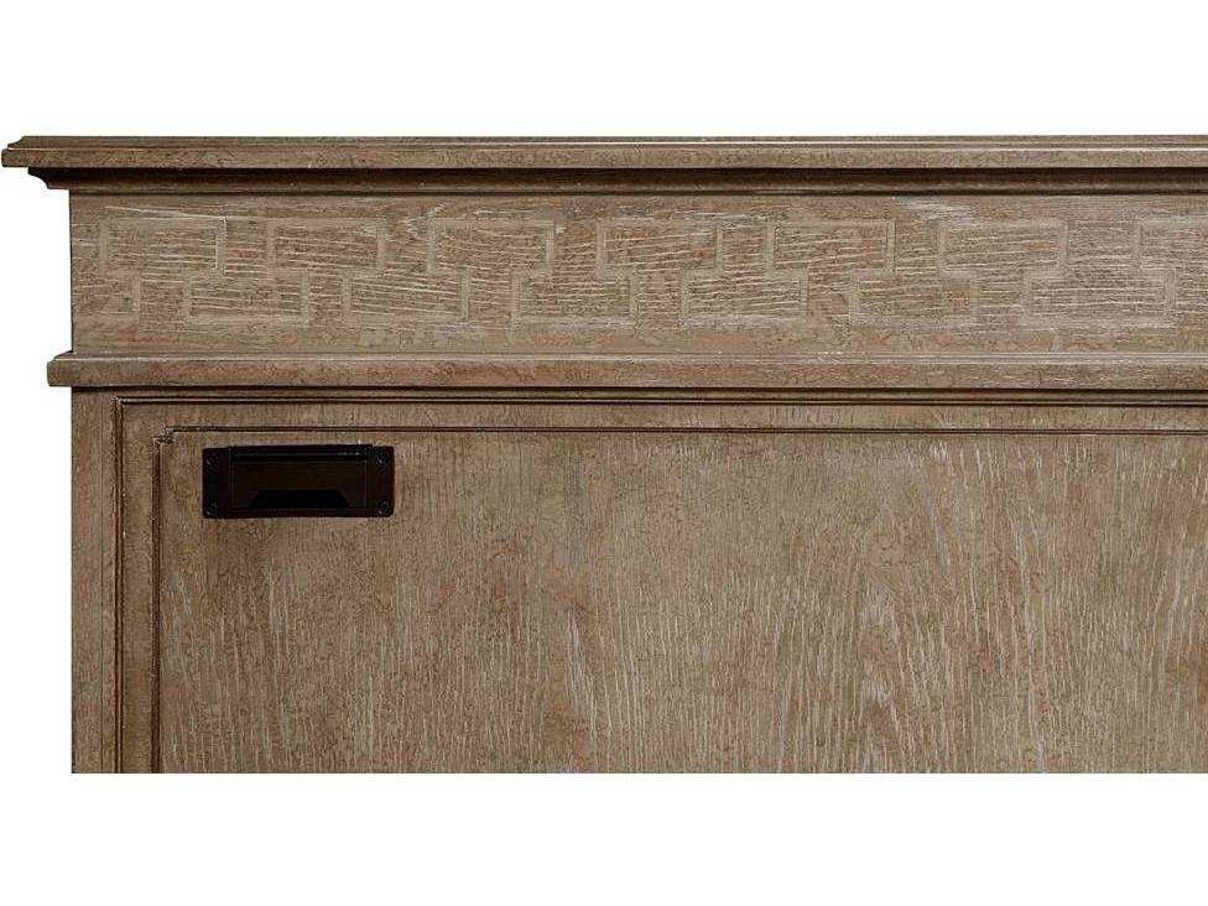 Stanley Furniture Wethersfield Estate Brimfield Oak Executive Desk