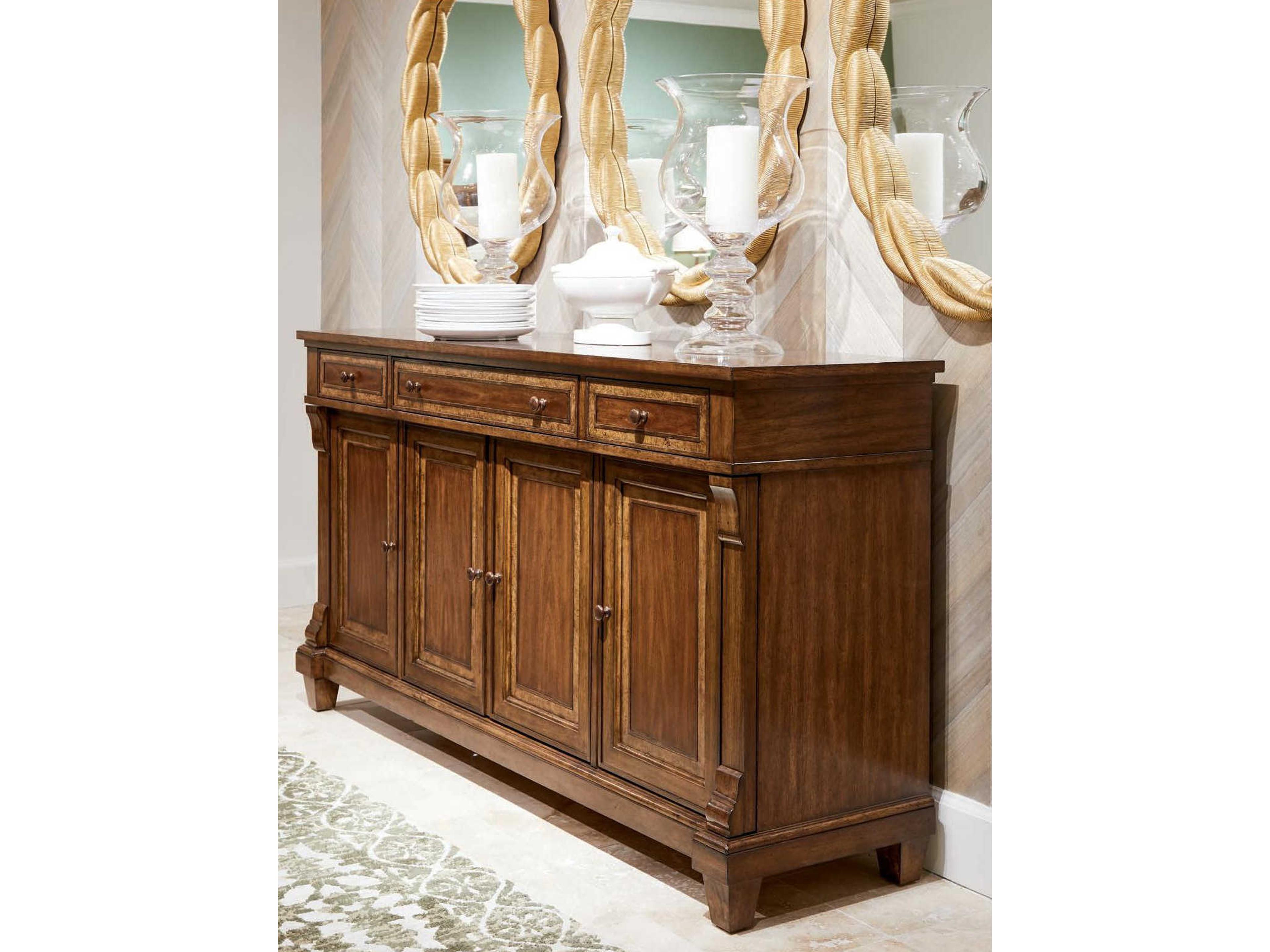 Stanley Furniture Old Town 70" Barrister Sideboard