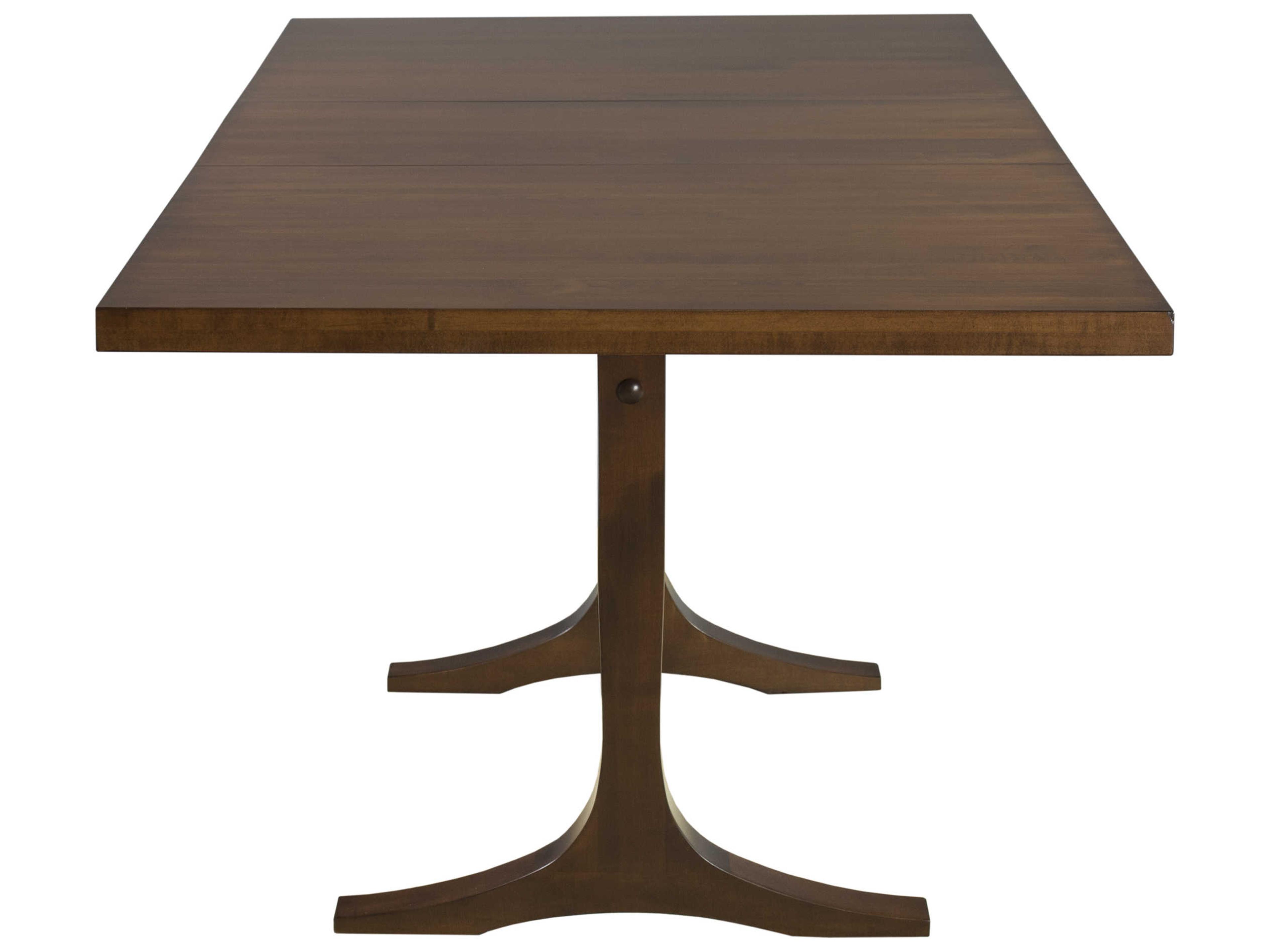 Saloom Oracle Extendable Rectangular Wood Dining Table