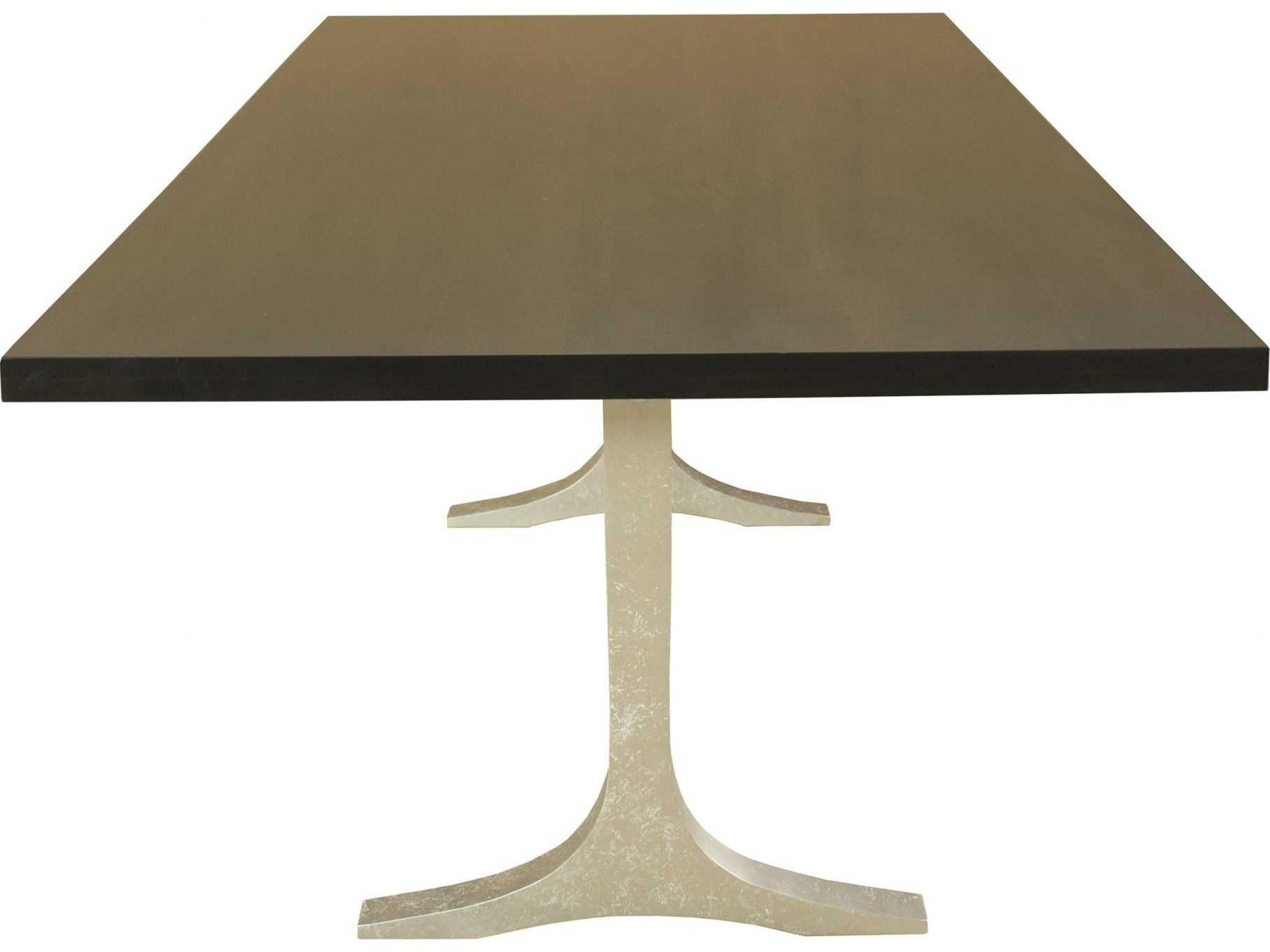 Saloom Oracle Rectangular Wood Dining Table