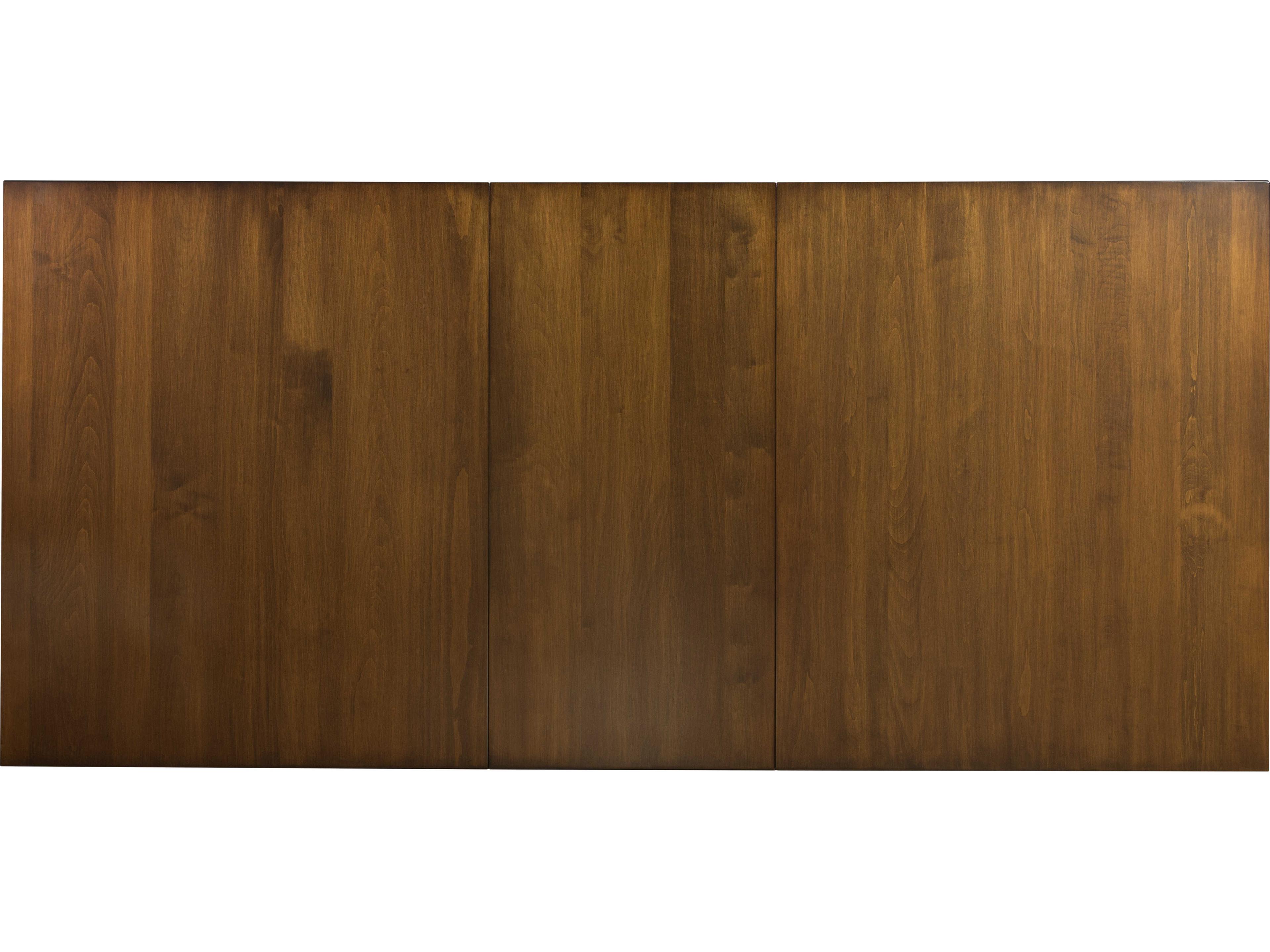 Saloom Oracle Extendable Rectangular Wood Dining Table