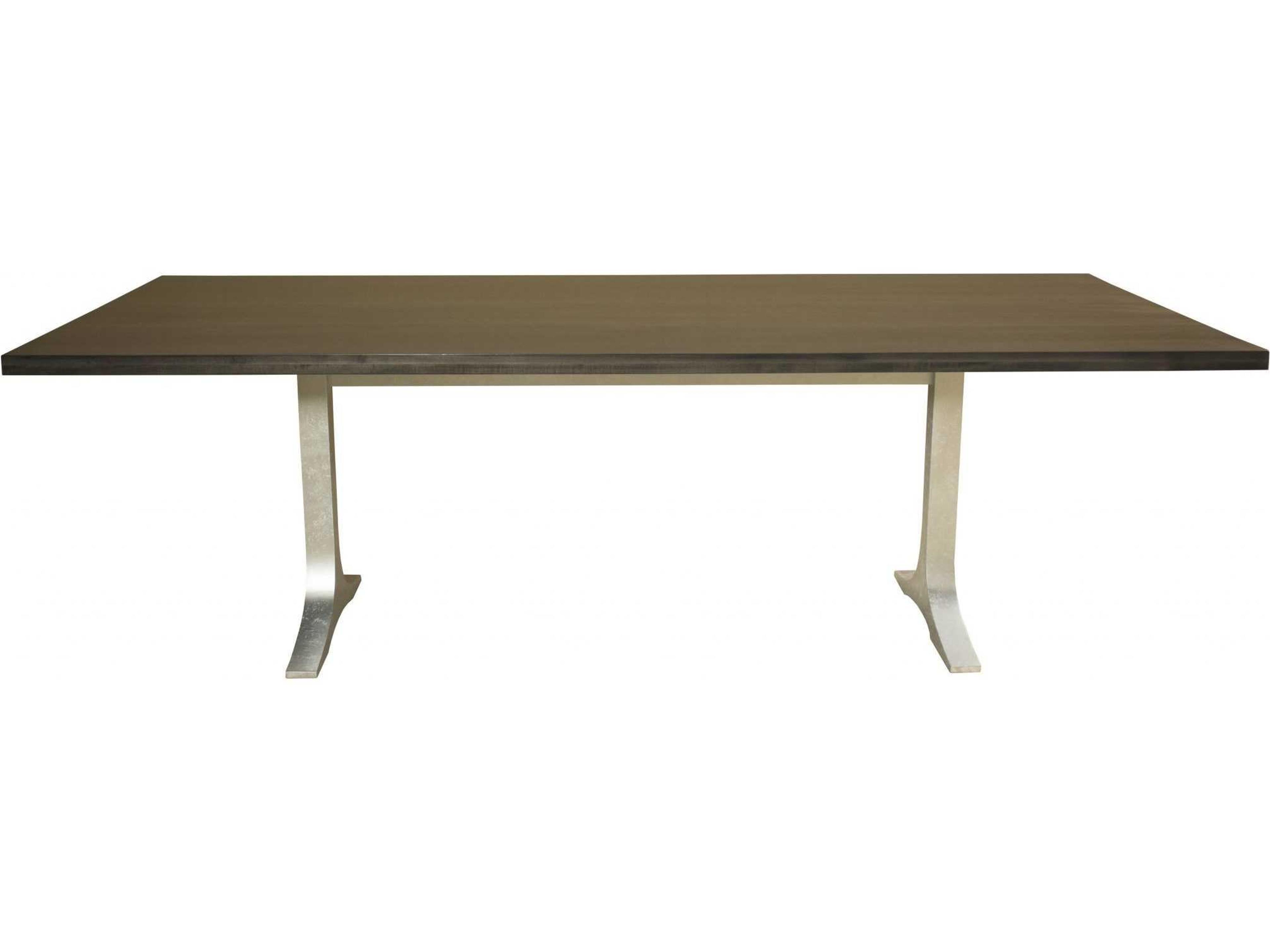 Saloom Oracle Rectangular Wood Dining Table