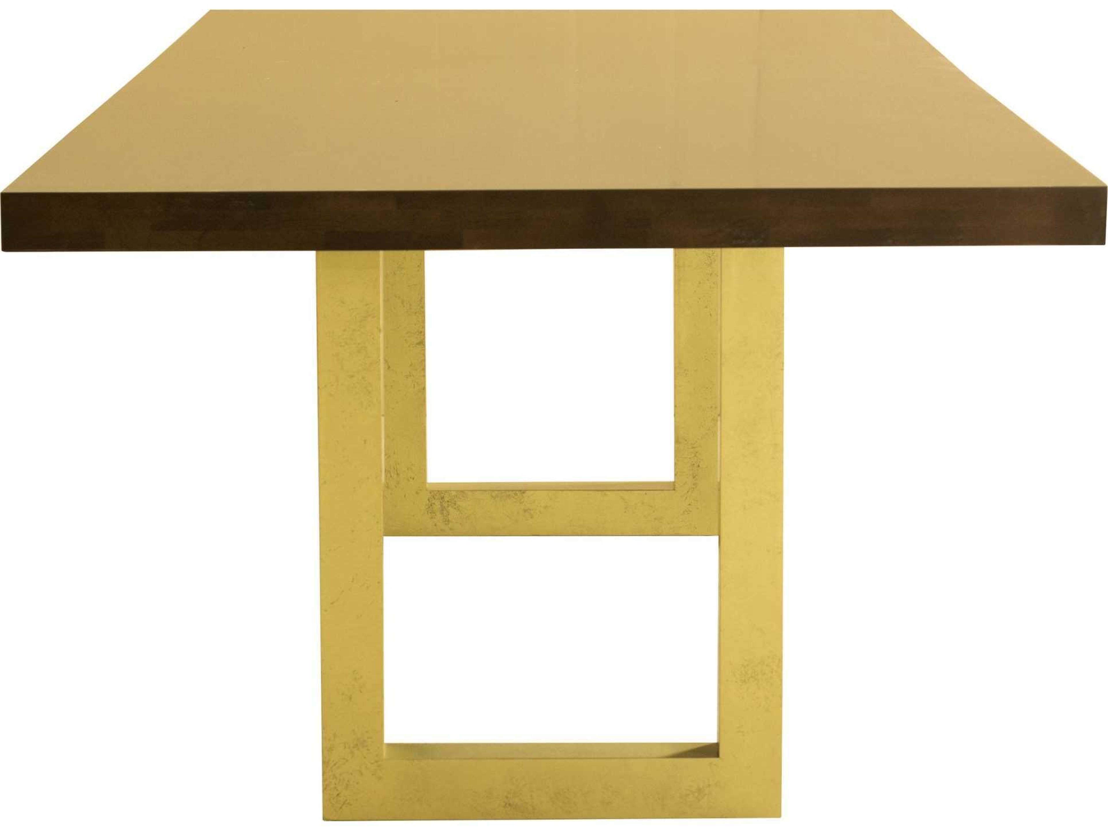 Saloom Oracle Rectangular Wood Dining Table