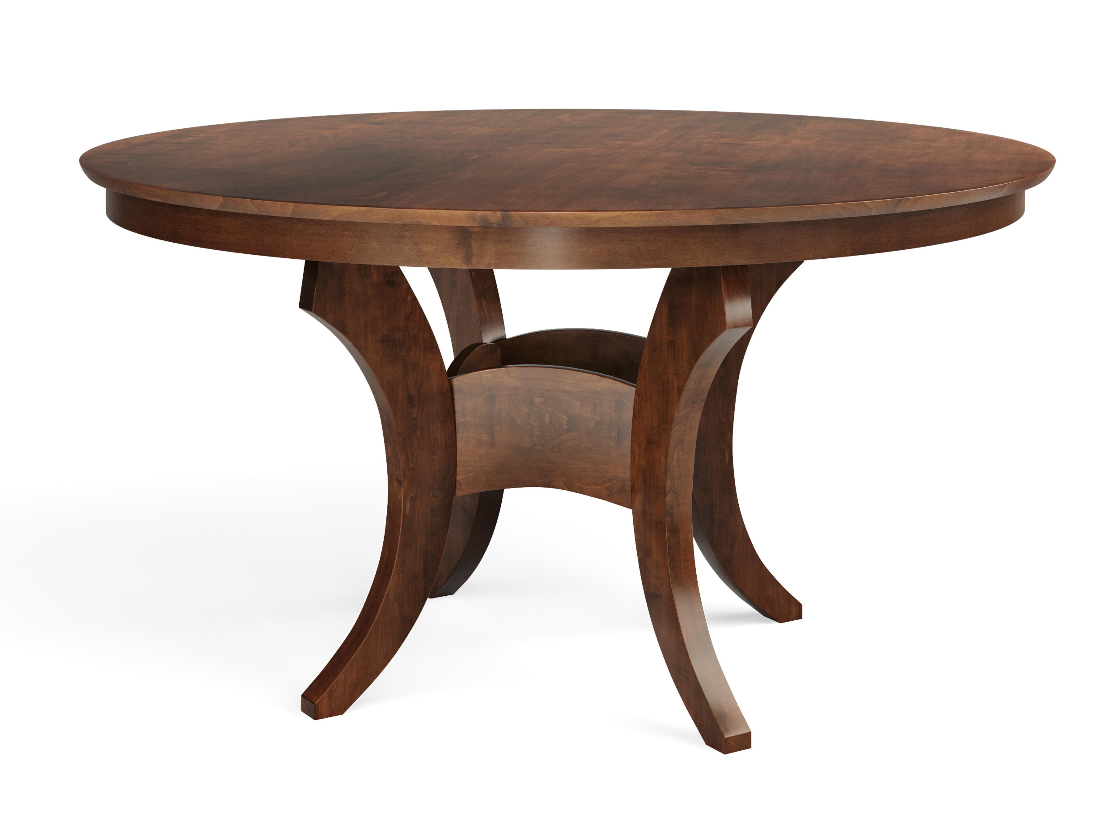 Saloom Saloom New England Crescent Dining Table