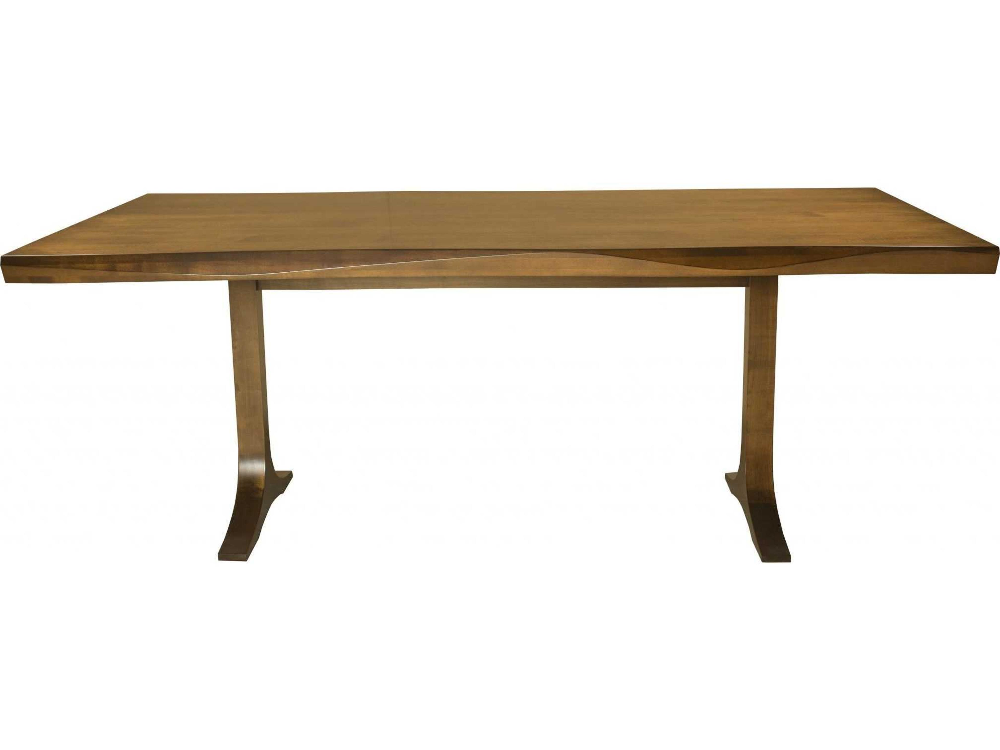 Saloom Oracle Rectangular Wood Dining Table