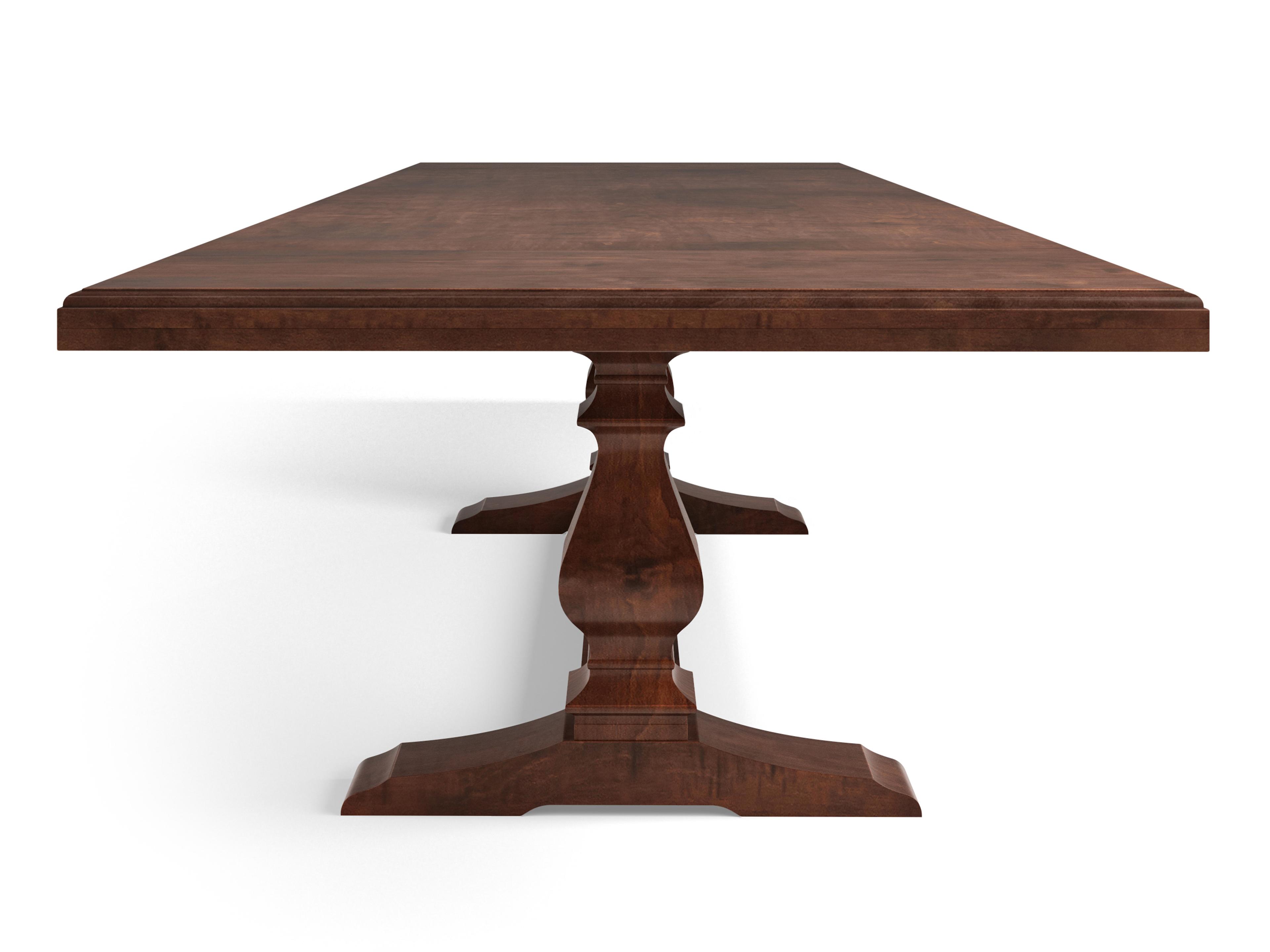 Saloom New Castle Ashford Extension Trestle Table