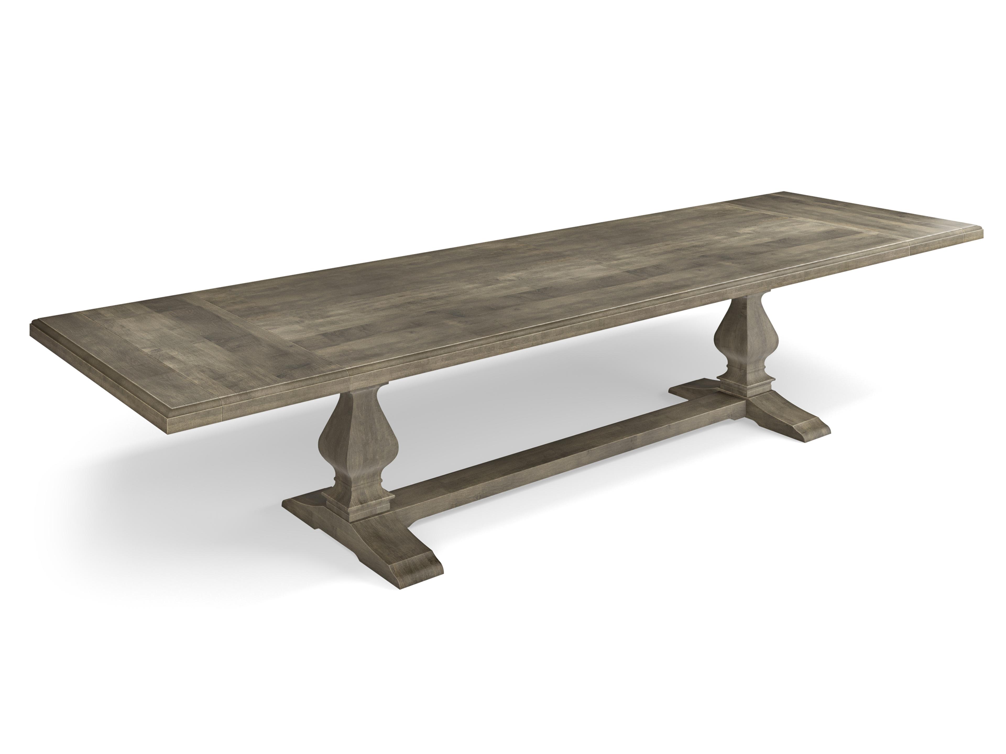 Saloom New Castle Ashford Extension Trestle Table