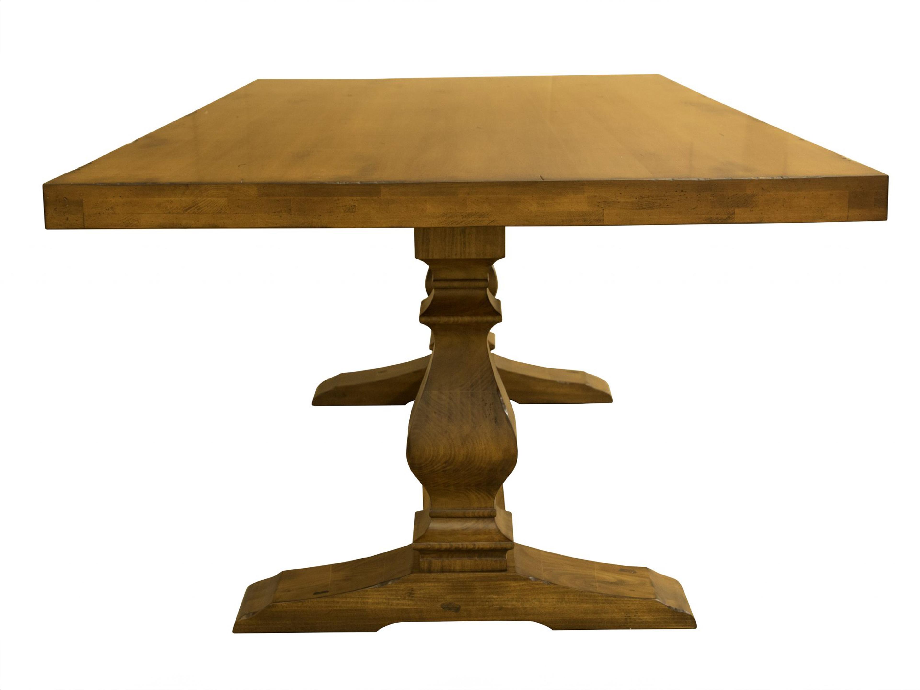 Saloom New Castle Ashford Trestle Dining Table