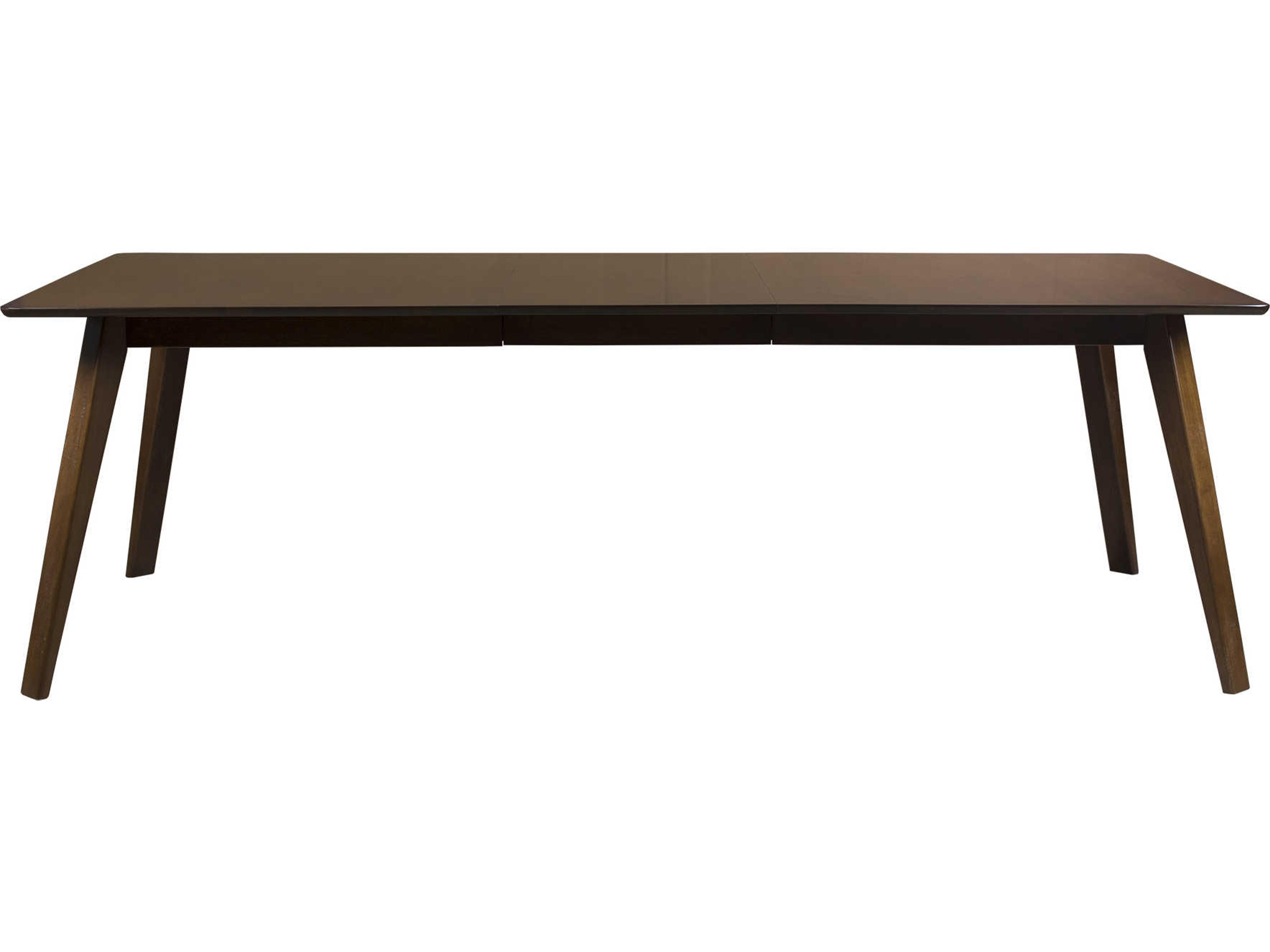 Saloom Skyline Extendable Rectangular Wood Dining Table