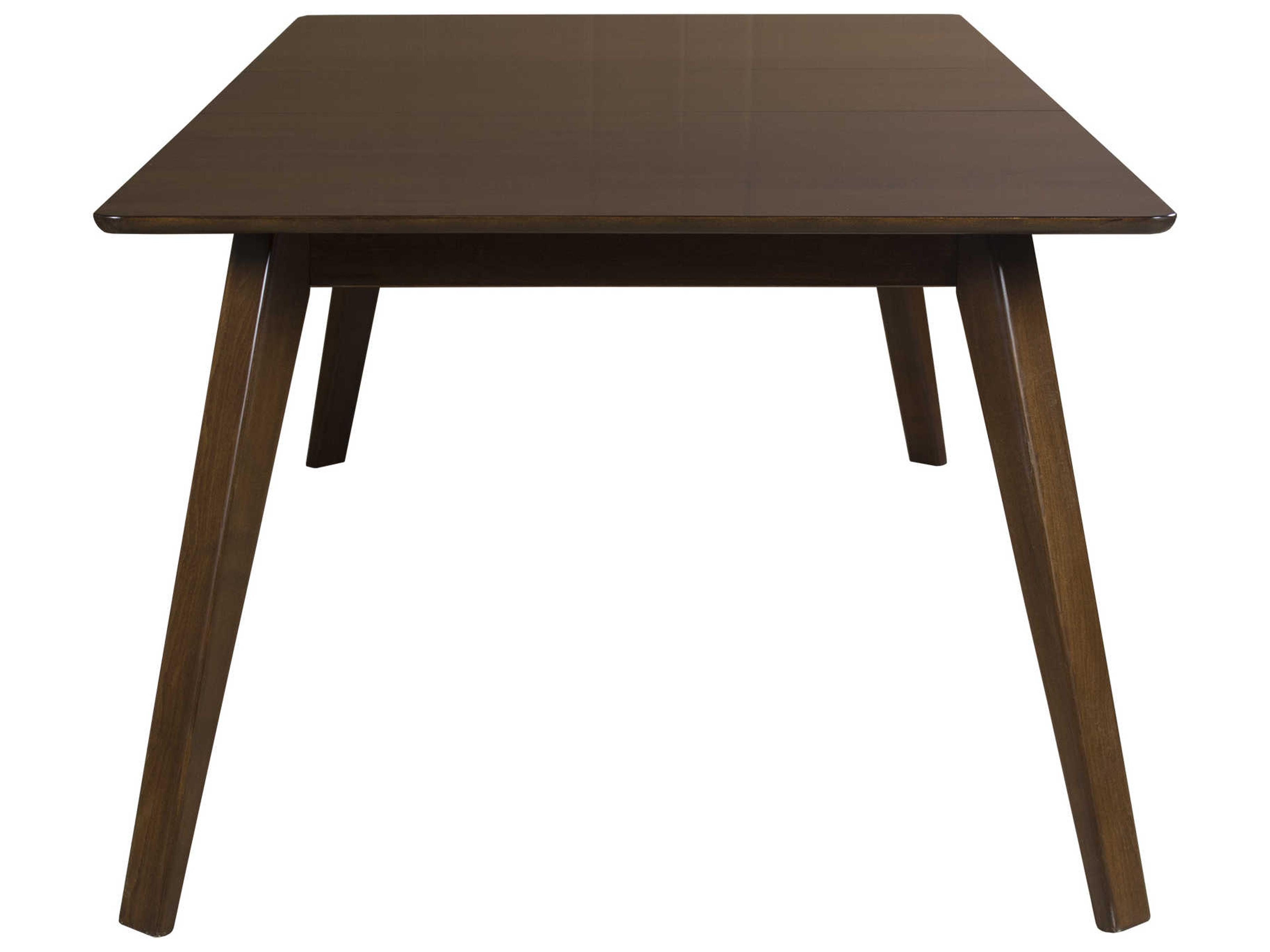 Saloom Skyline Extendable Rectangular Wood Dining Table