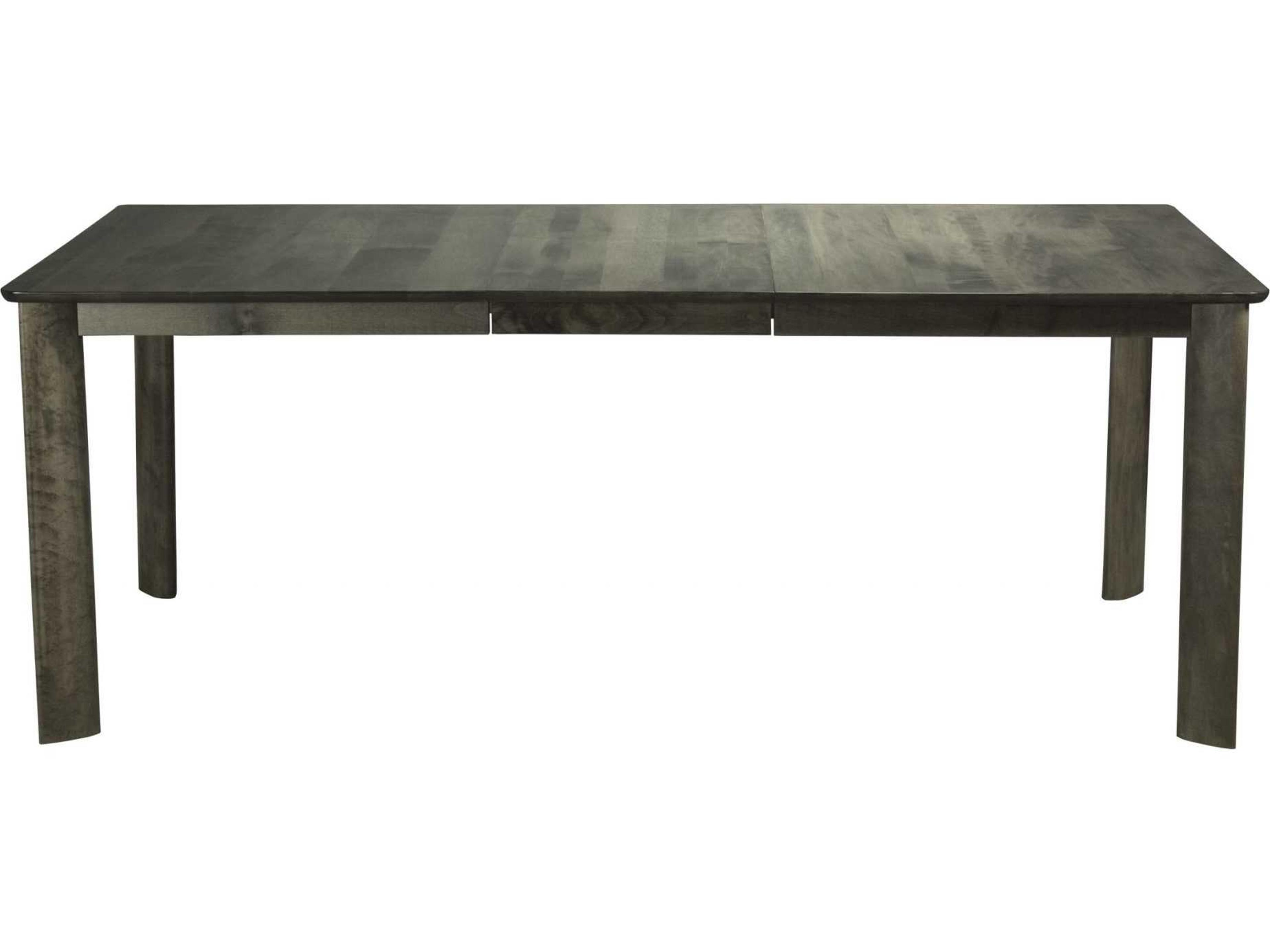 Saloom Skyline Extendable Rectangular Wood Dining Table
