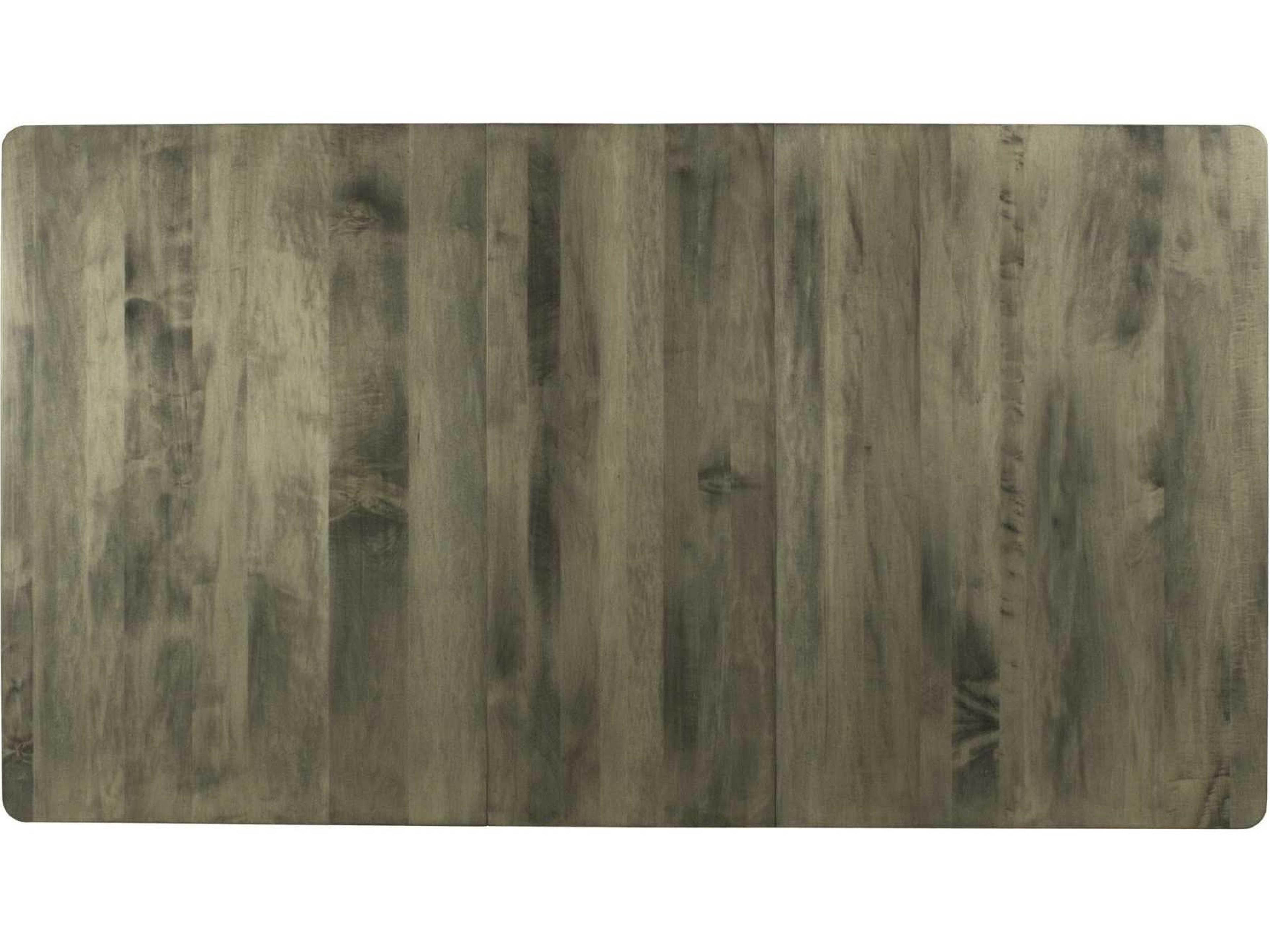 Saloom Skyline Extendable Rectangular Wood Dining Table