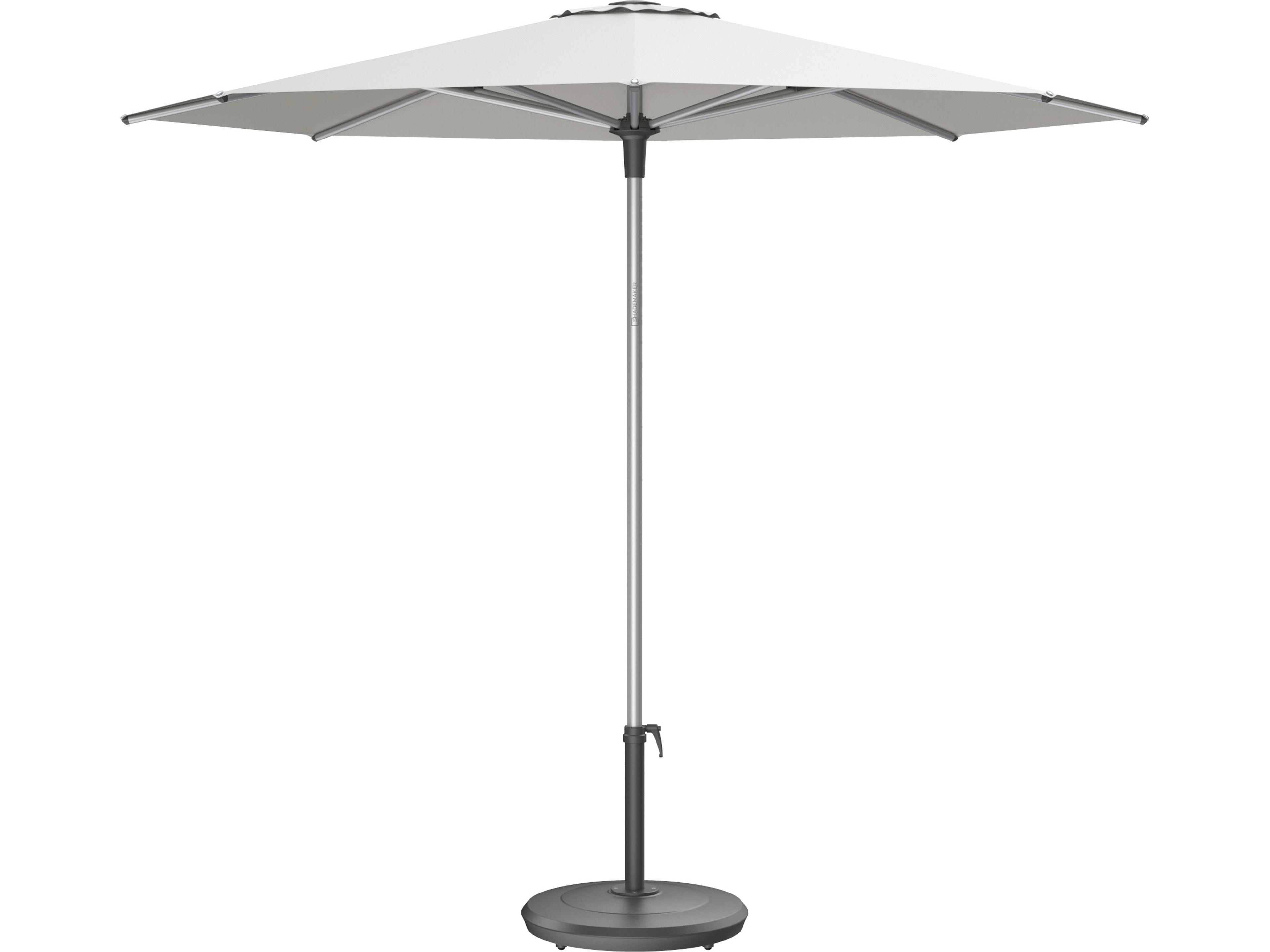 Aquarius 9 Foot Octagon Push-up Lift Patio Umbrella